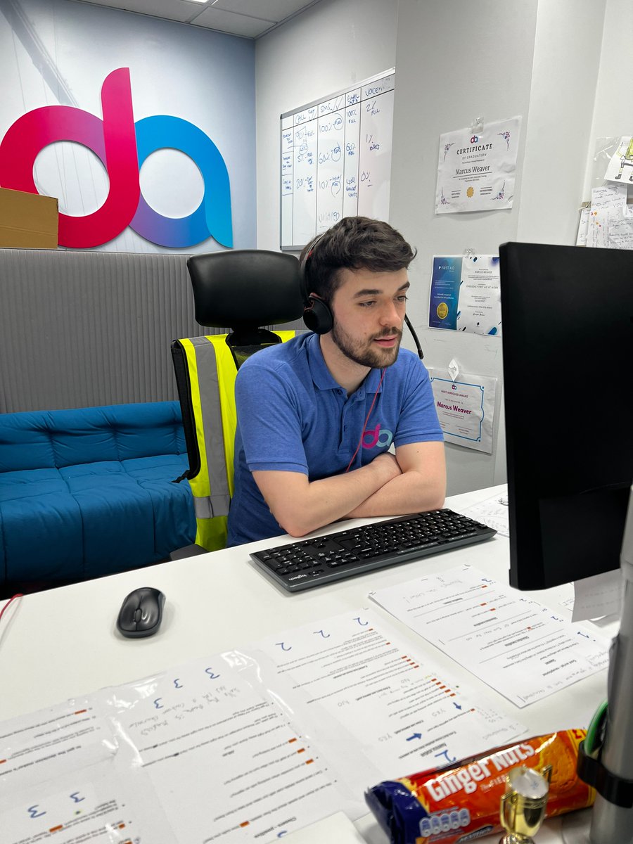 DarcyPeople's tweet photo. Can you spot Marcus' favourite thing in the whole world in this image? 
YES, IT'S BISCUITS!

#DARCYASSOCIATES #BRIDGINGTHESKILLSGAP #DARCYJOBS https://t.co/ceKRCTxfYL