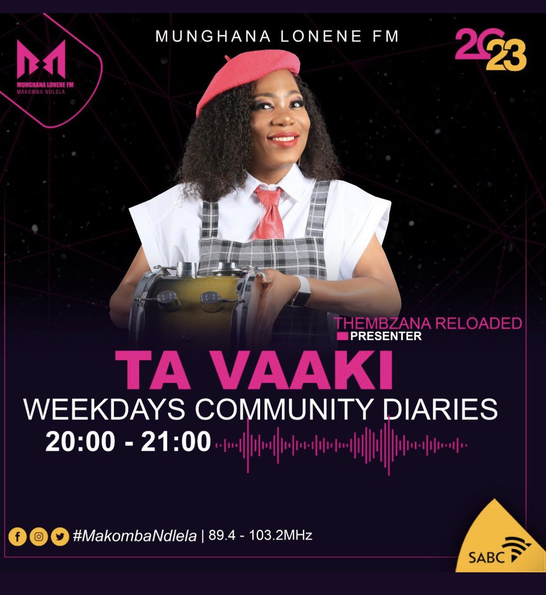 RealThembzana's tweet photo. Riperile na vaxumi🙋‍♀️ #Tavaaki 20:00-21:00 eka ⁦@Munghana⁩ https://t.co/PLsoZ4qnfl