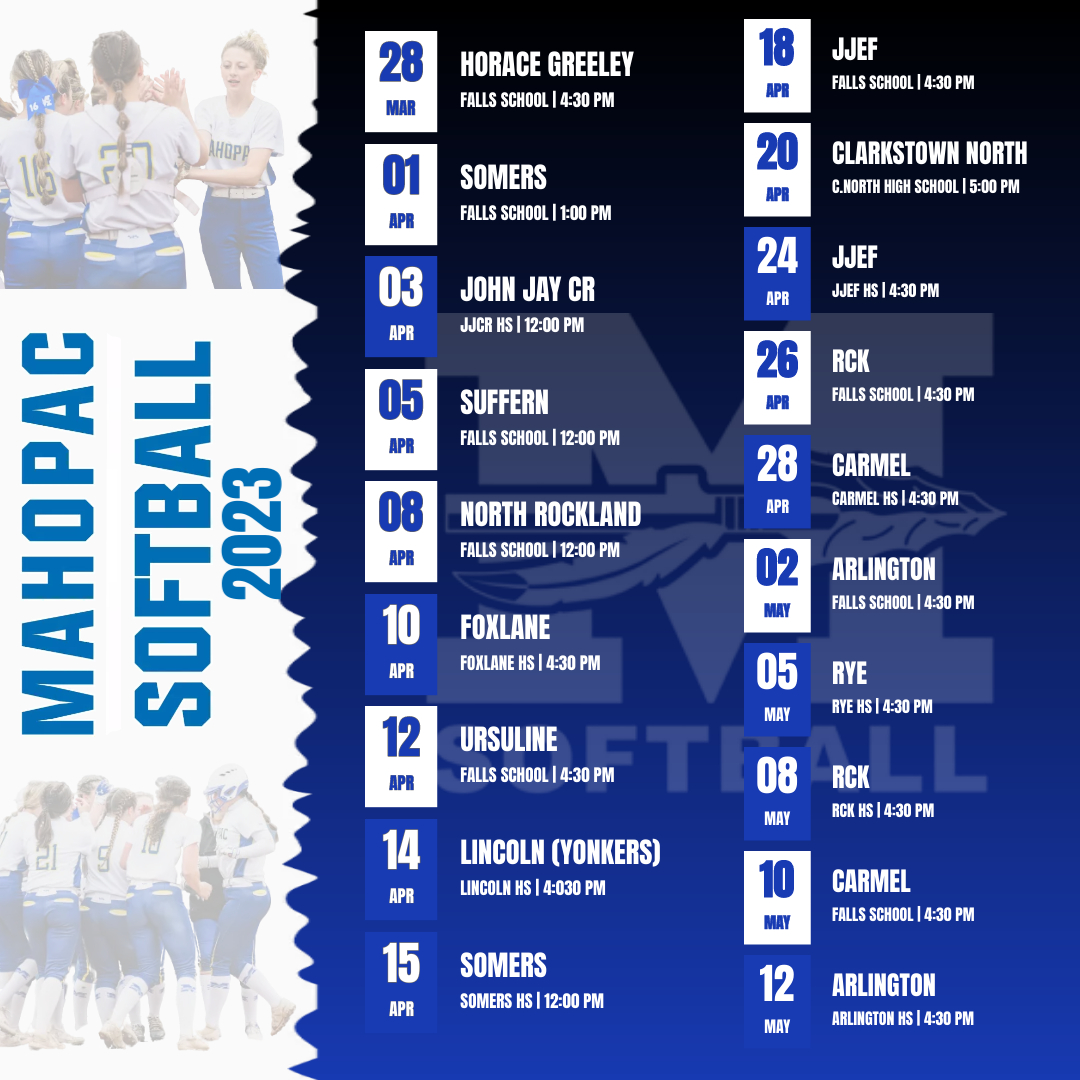 Pac Varsity Softball (@mahopacsoftball) on Twitter photo 