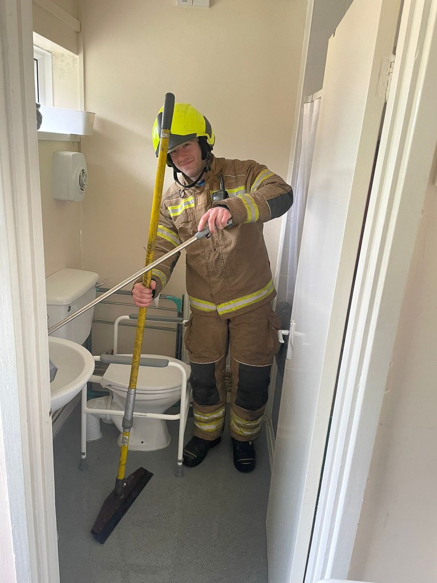 Berkhamsted’s newest crew member hard at work. Welcome Papamichael