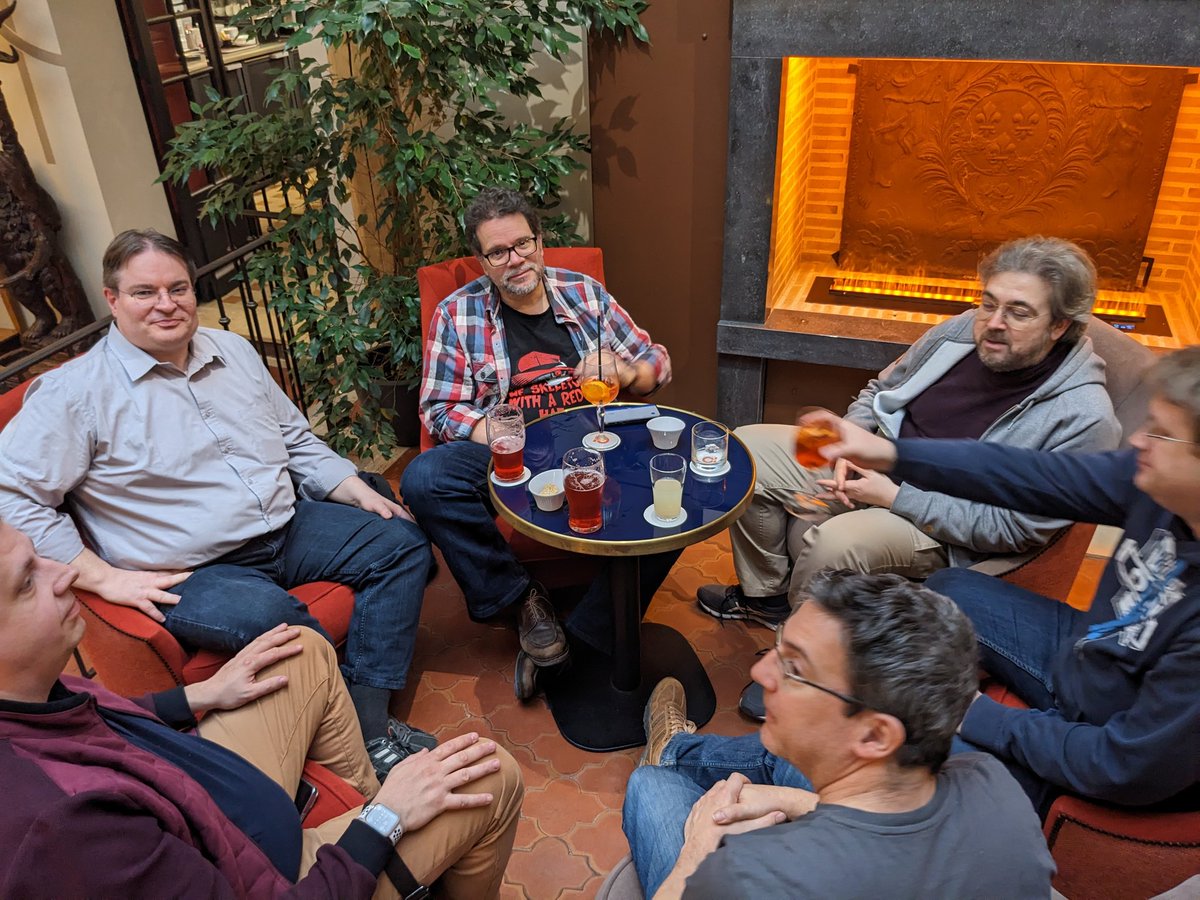 Self unorganized session and heated discussions at <a href="/JChateauUnconf/">JChateau.org</a>