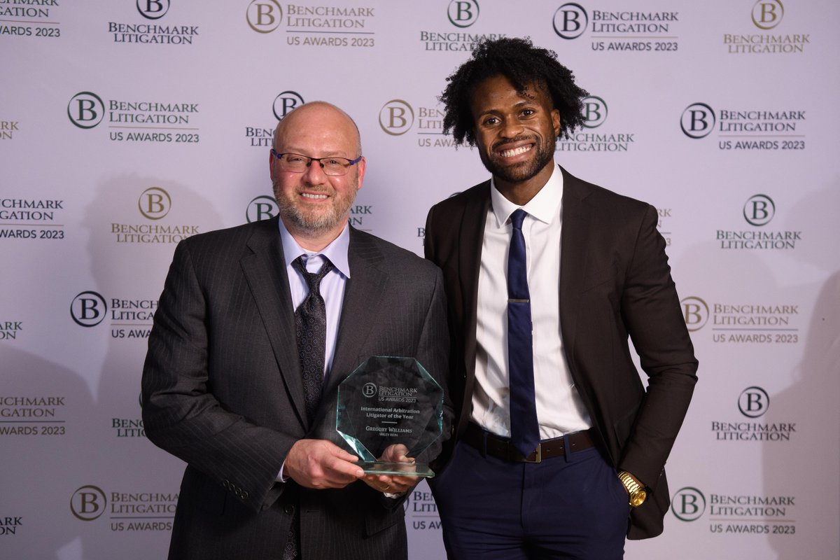 BenchLitigation's tweet image. Winners of Benchmark USA Awards 2023 were revealed last night, live and in-person at Guastavino's in New York City. Congratulations once again to our honorees. Click here to see the winners: spr.ly/60163fMAj

#BenchmarkUSAwards #TopLitigators #Litigation #LeadingLawerys