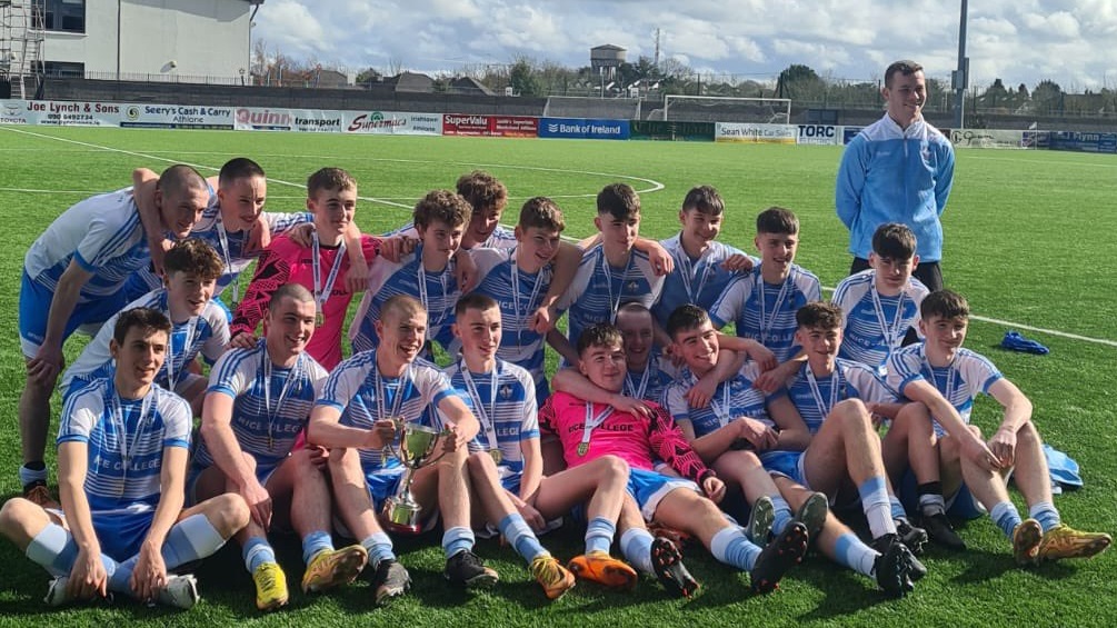 FAI Schools (@faischools) on Twitter photo 👉 | Tuesday's Thriller
🏆 | FAI Schools Tom Ticher Junior National Cup Semi Final
🎓 | Under 17, Large Schools
🎙 | M A T C H D A Y
⚽️ | <a href="/csncork/">Coláiste An Spioraid Naoimh</a> 🆚 <a href="/ricecollege/">Rice College, Westport ...an Edmund Rice School</a>
📆 | Tuesday, March 21, 2023
⏰ | 1pm
🏟 | <a href="/TullaUnited/">Tulla United AFC</a>
🗣️ | #TomTicherCup 👉 | Tuesday's Thriller
🏆 | FAI Schools Tom Ticher Junior National Cup Semi Final
🎓 | Under 17, Large Schools
🎙 | M A T C H D A Y
⚽️ | <a href="/csncork/">Coláiste An Spioraid Naoimh</a> 🆚 <a href="/ricecollege/">Rice College, Westport ...an Edmund Rice School</a>
📆 | Tuesday, March 21, 2023
⏰ | 1pm
🏟 | <a href="/TullaUnited/">Tulla United AFC</a>
🗣️ | #TomTicherCup