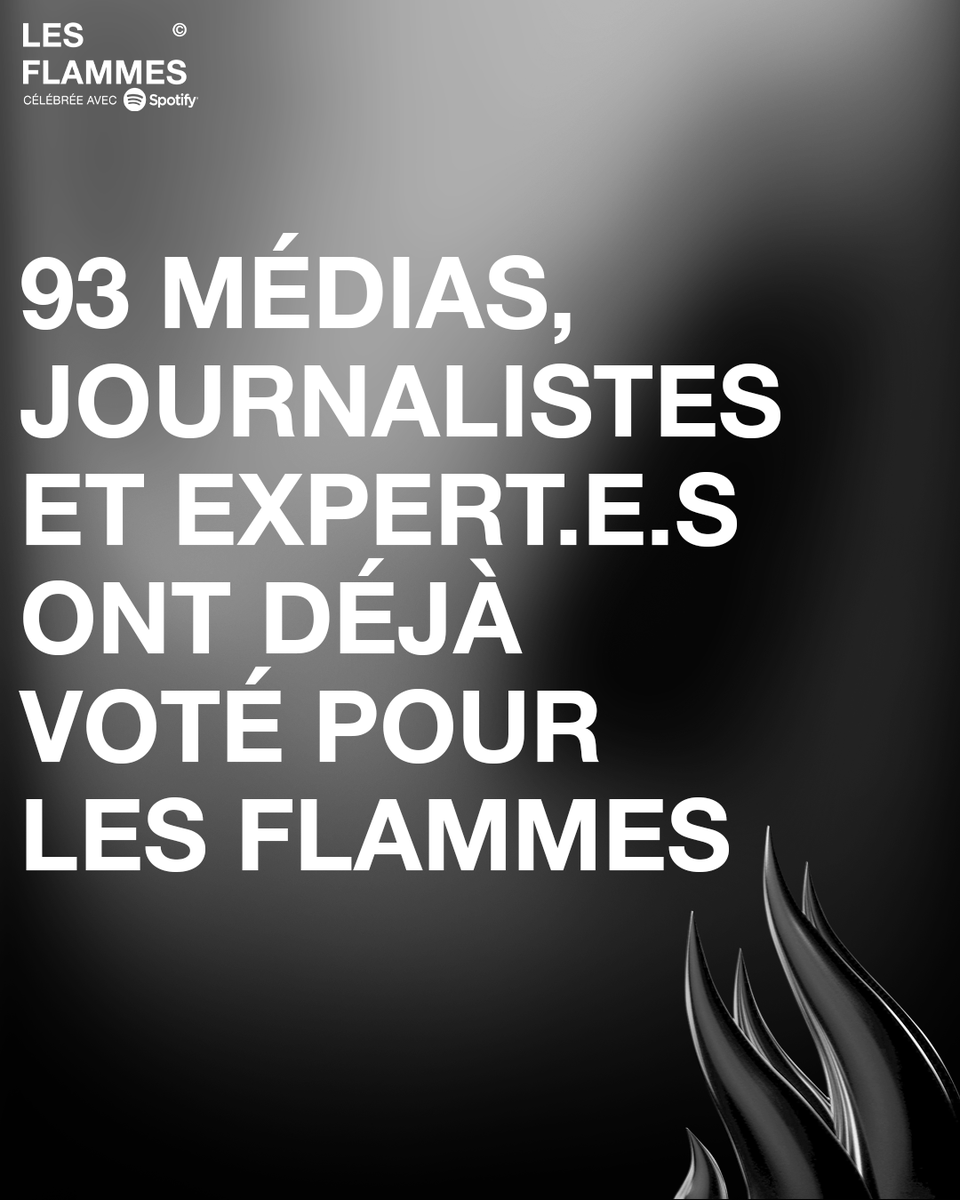 FlammesAwards's tweet photo. Le 2 mars, l’étape de pré-sélection des lauréats de la cérémonie Les Flammes a été ouverte à 120 expert.e.s, médias généralistes et spécialisés. https://t.co/zh72o65Yq5