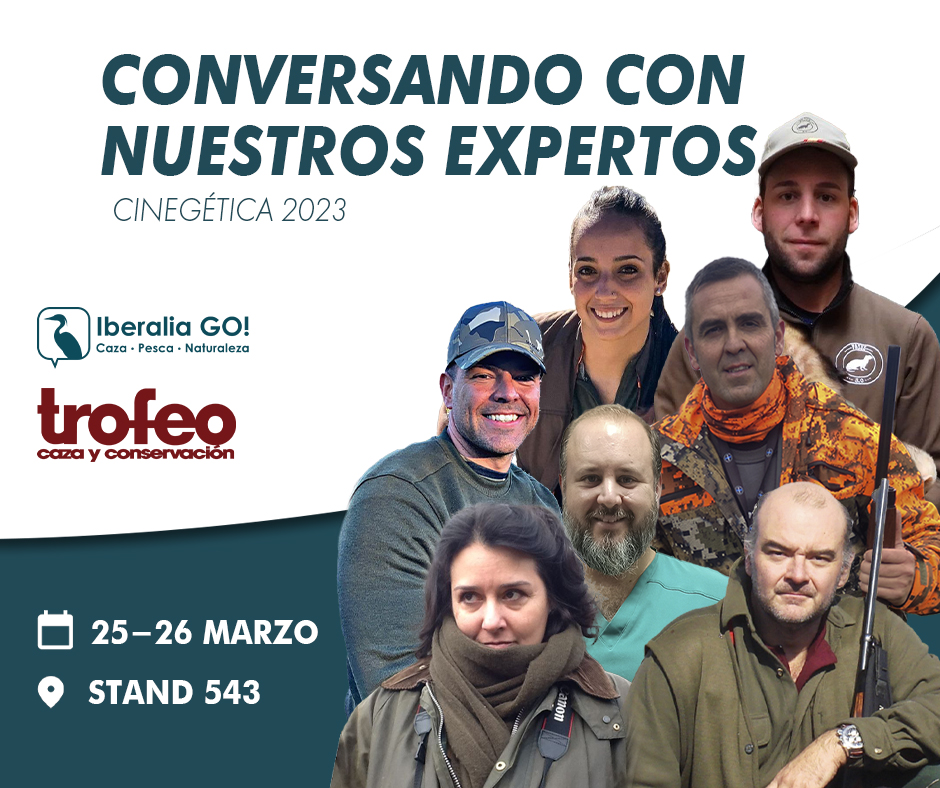 ¡La semana que viene nos vemos en el stand 543 en <a href="/IFEMA/">IFEMA MADRID</a> en la Feria de <a href="/expocinegetica/">Expo Cinegética</a> !🥳

👌 Charlas con nuestros expertos y prohunters.
🎡 Ruleta de la suerte con premio asegurado.
🌟 GRAN SORTEO con increíbles premios.
📷 Fotos de recuerdo con Manuel Mateos.
Y mucho más.