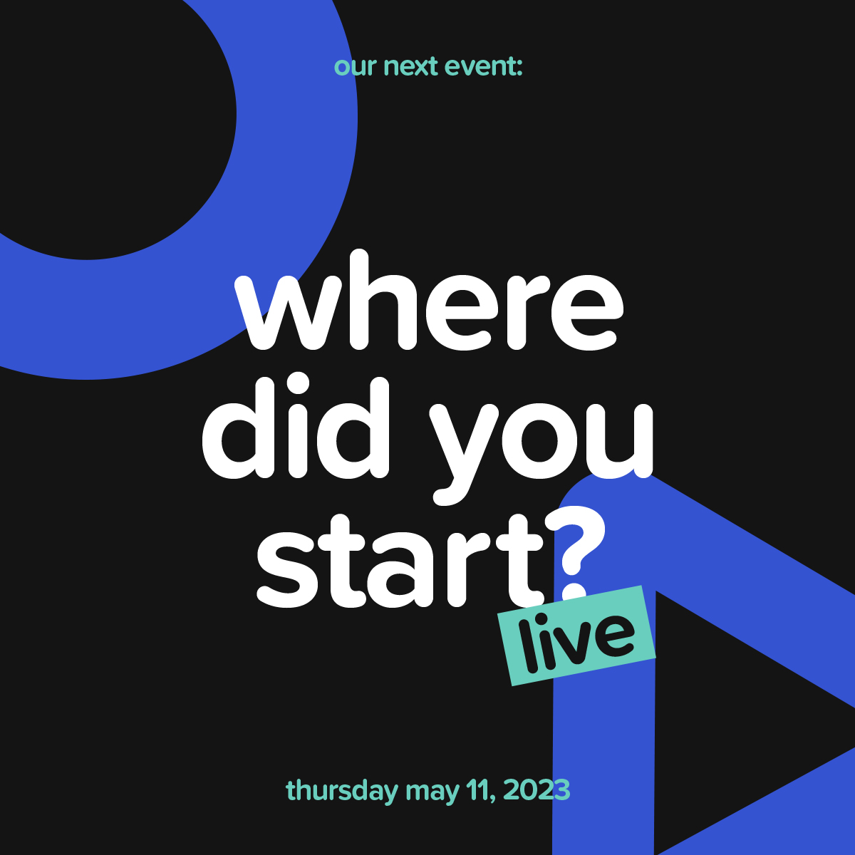 shedoesdigital's tweet photo. Event announcement ✨

We're back and ready to showcase some of our amazing #WhereDidYouStart stories LIVE to the audience!

We have a great line-up of speakers that we can't wait to share with you, so grab your ticket and join us - https://t.co/0rNcoryfPS https://t.co/np55UsKNyL
