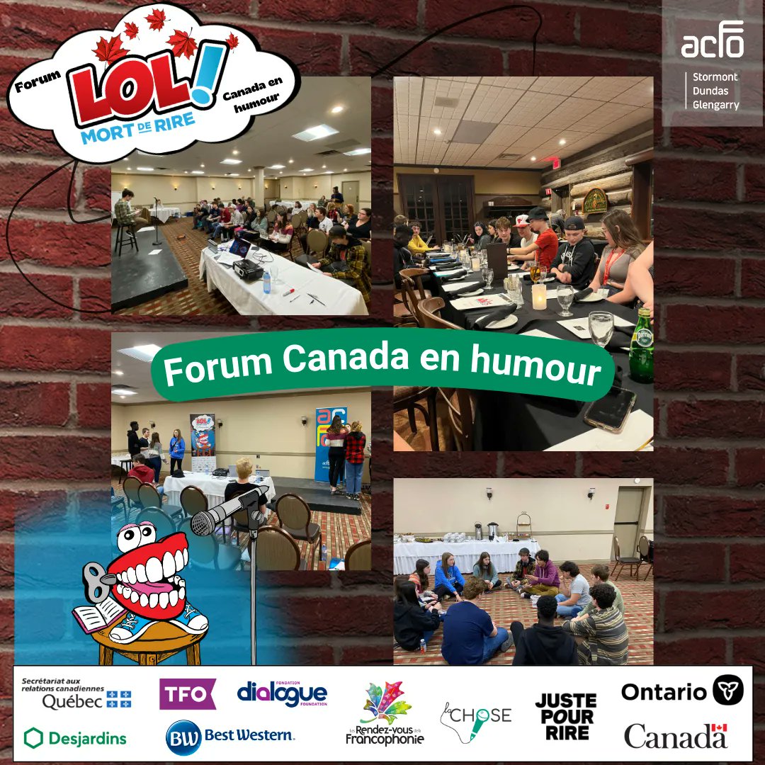 Un premier forum national sur les chapeaux de roue ! Hier les participants vivaient leur première journée complète de formation !