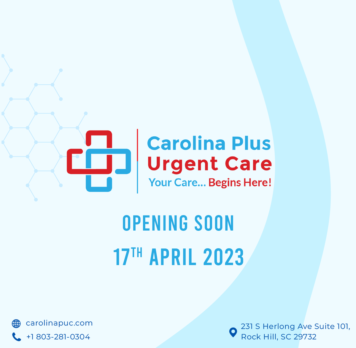 Carolina Plus Urgent Care (@CarolianPlusUC) / Posts / X