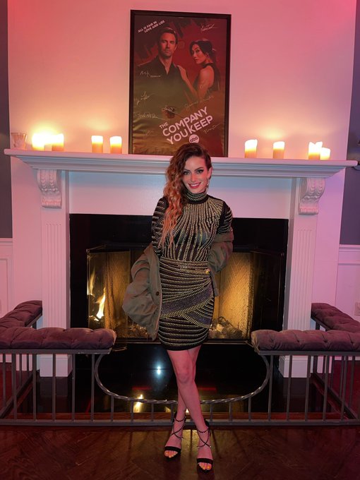 Last nights fit for The Company You Keep wrap party 😎 #Hollywood https://t.co/b0YnJho7B0<a href="/tag/hollywood"class="tags"><span>#hollywood</span></a>