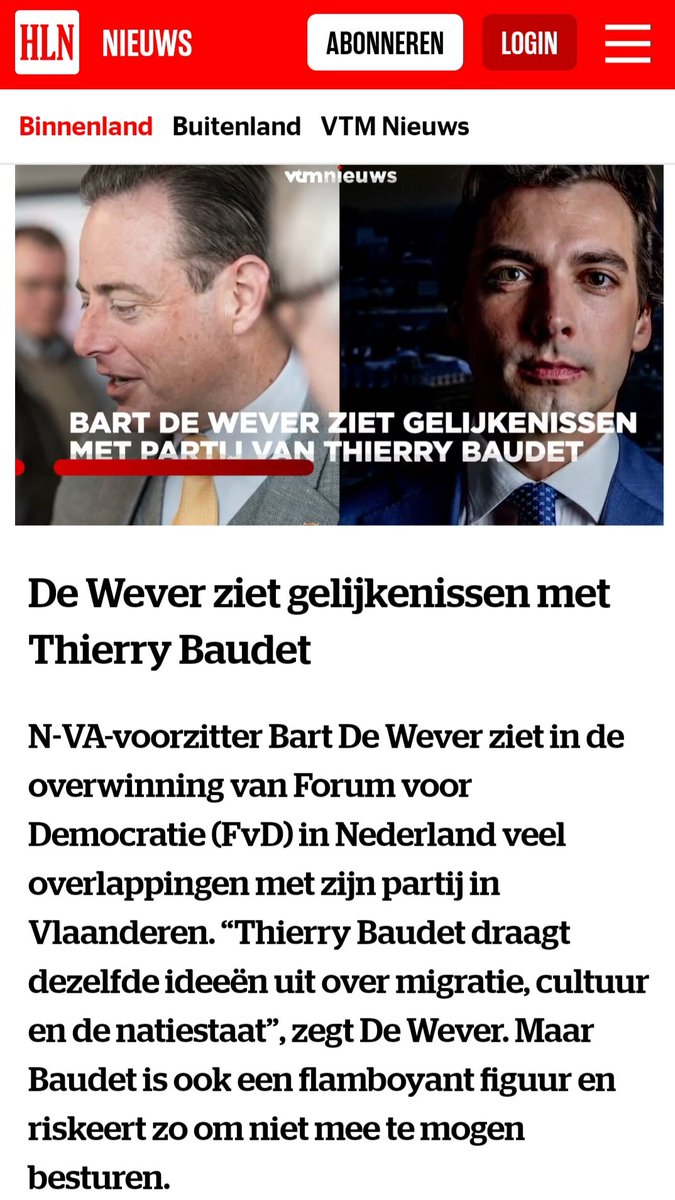 Tom Vandendriessche on Twitter "Nederlandse verkiezingen. 2019 en 2023. 🙃"