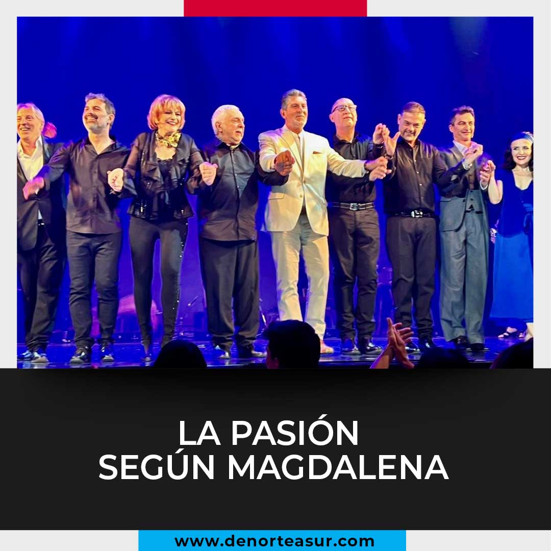 DENORTEASUR1980's tweet image. LA PASIÓN SEGÚN MAGDALENA denorteasur.com/arte/la-pasion… via @DE NORTE A SUR