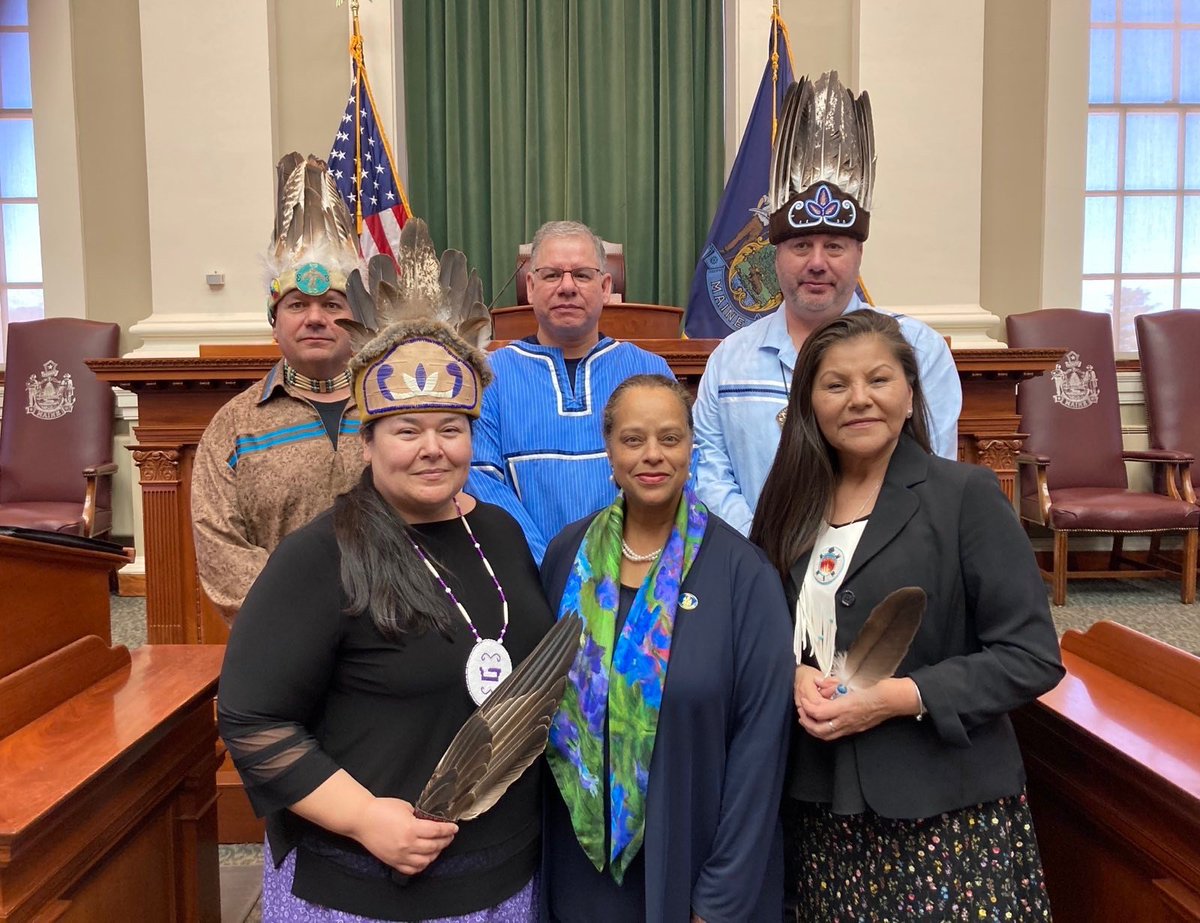 RTalbotRoss's tweet photo. Today's State of the Tribes Address signifies an enduring commitment to perform the critical work of reflection, understanding, and collaboration in order to continue to heal past wrongs and work towards a more just and equitable future. https://t.co/m9T0crBQa6