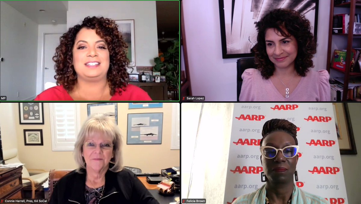 Jeunessima Magazine (@jeunessima) on Twitter photo Did you know that many Latinas start #menopause earlier than other #women and suffer longer from symptoms?
Insightful FemAging panel with <a href="/Michaela/">Michaela Pereira</a> Pereira, Sarah Lopez <a href="/ZocaloHealth/">ZócaloHealth</a>, Conniee Harrell <a href="/k4socal/">Keiretsu SoCal</a> & Felicia Brown <a href="/AARP/">AARP</a> Did you know that many Latinas start #menopause earlier than other #women and suffer longer from symptoms?
Insightful FemAging panel with <a href="/Michaela/">Michaela Pereira</a> Pereira, Sarah Lopez <a href="/ZocaloHealth/">ZócaloHealth</a>, Conniee Harrell <a href="/k4socal/">Keiretsu SoCal</a> & Felicia Brown <a href="/AARP/">AARP</a>
