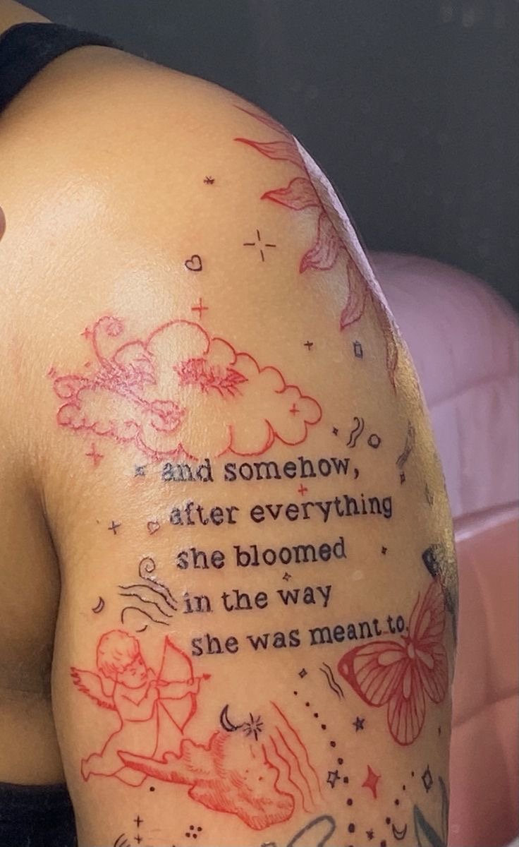 galactamelanin's tweet photo. fire tatts https://t.co/1xqoNVi6XL