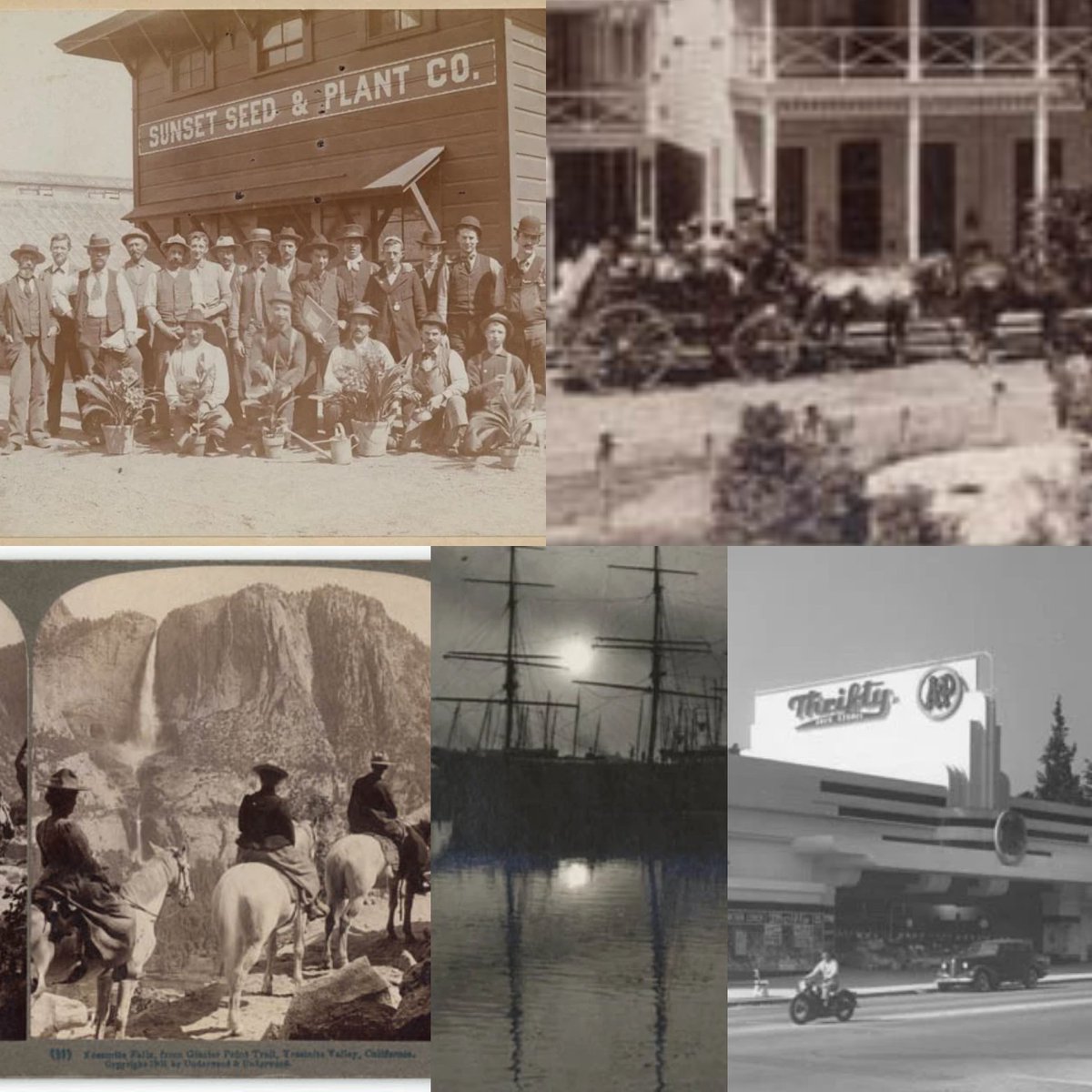 SutroLibrary's tweet photo. Happy #SunshineWeek2023 everyone! The National Archives is celebrating public access to information, so we thought we'd shed some light on our amazing online catalog of images from California's past. Here are some images to enjoy! #libraries #archives #specialcollections https://t.co/6NNXlkUEkS