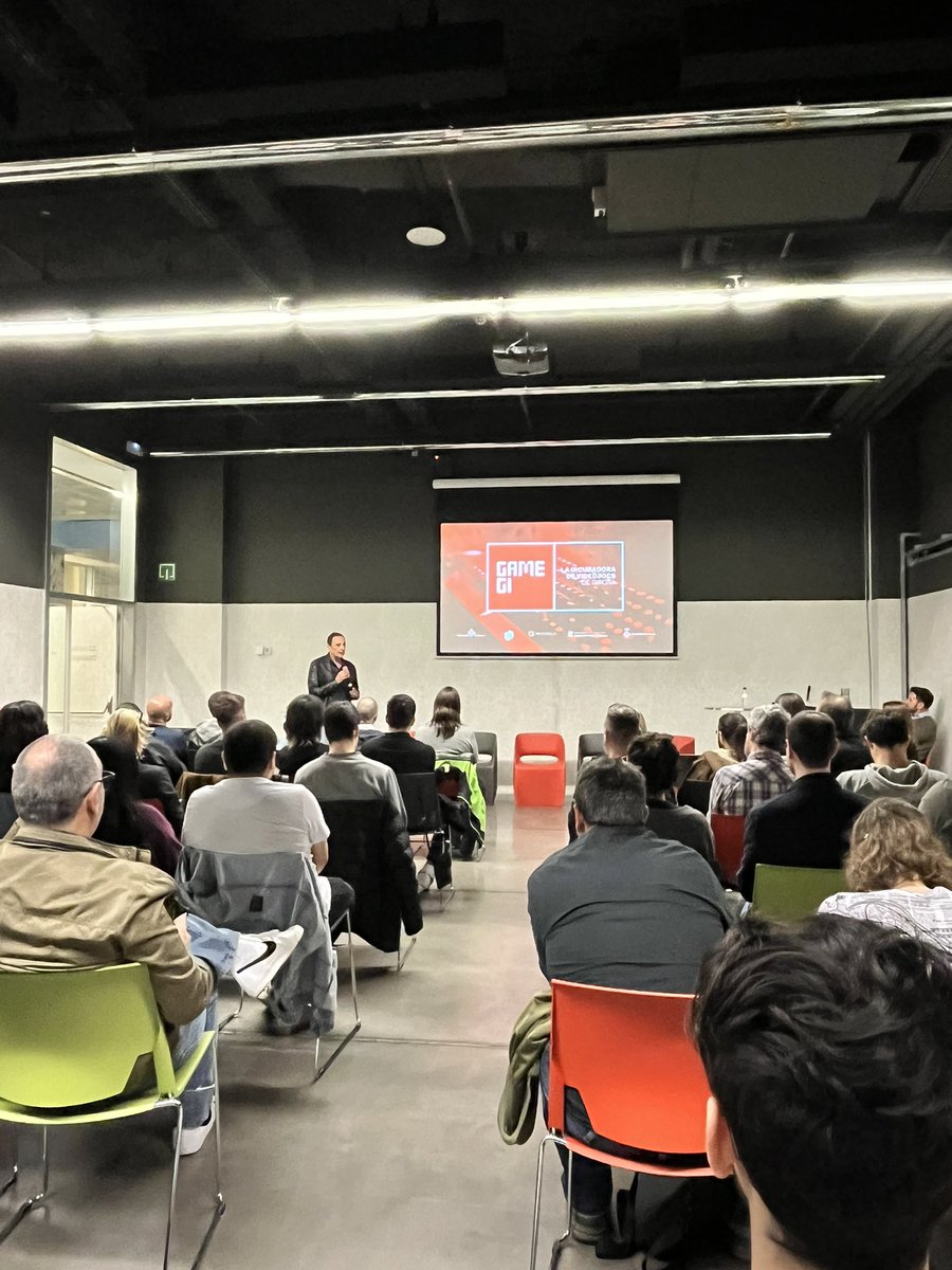 culturadigicat's tweet photo. 🕹️A la trobada #devicat2 parlem sobre la 1a edició de la incubadora @gamegirona amb @DDarnes i Oriol Sans ens explica els programes i oportunitats d’ @accio_cat per a Startups de l’Agència per la Competitivitat de l'Empresa de la Generalitat de Catalunya. https://t.co/atE0zeQ1xx