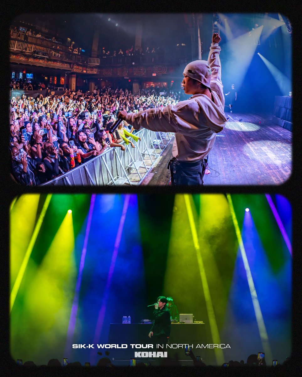 heykohai's tweet photo. Sik-K | POP A LOT💥 ORLANDO

#SikK #PopALotNorthAmerica #PopALot #PopALotTour #SikKTour https://t.co/I394euPe3S