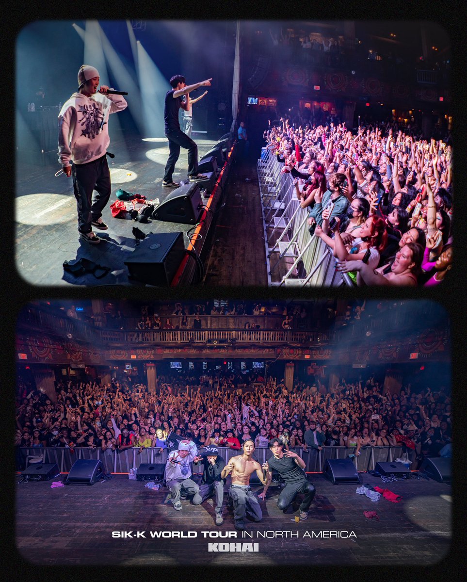 heykohai's tweet photo. Sik-K | POP A LOT💥 ORLANDO

#SikK #PopALotNorthAmerica #PopALot #PopALotTour #SikKTour https://t.co/I394euPe3S