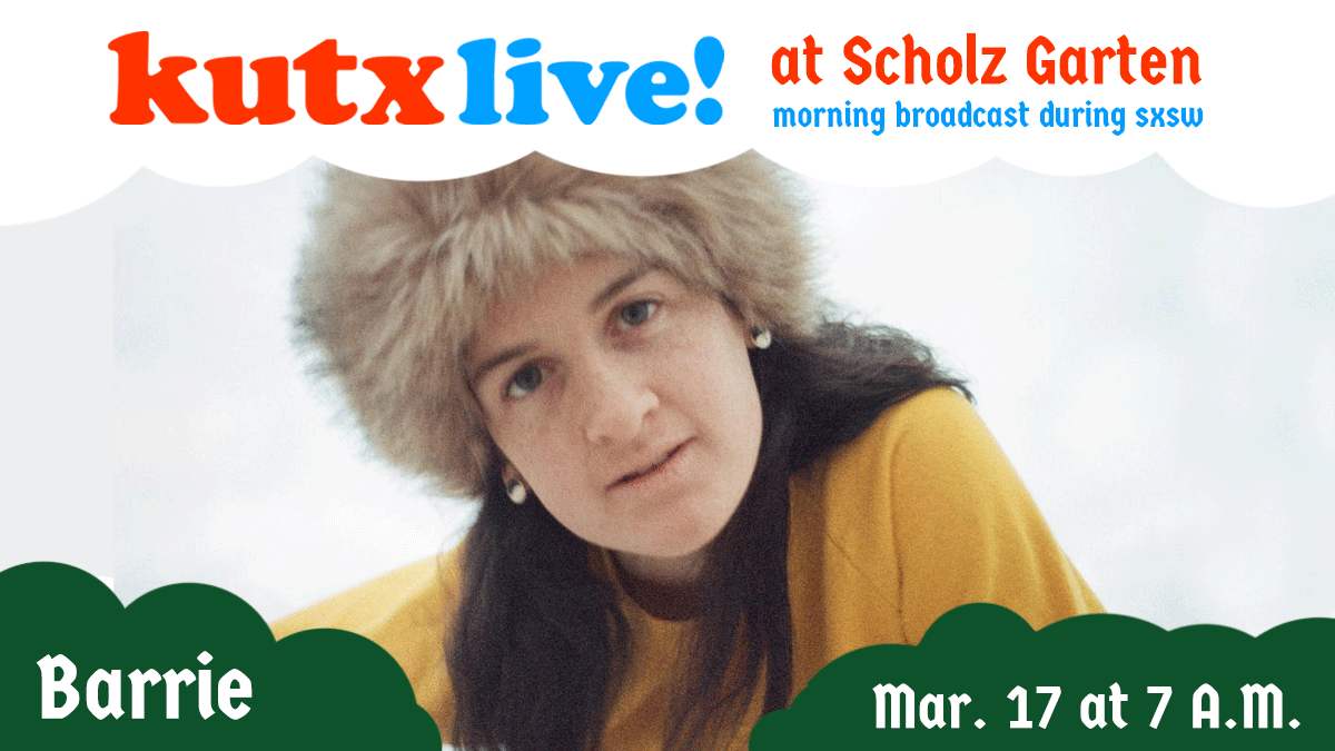 DAY 3 at Scholz Garten starts at 7am tomorrow with Barrie! Come on down and do the thing with us! Listen live at 98.9FM! 

Friday Line-up: 
7am <a href="/barrieshhh/">Barrie</a>
8am <a href="/caramelo_haze/">Caramelo Haze</a>
9am <a href="/obongjayar/">OBONGJAYAR, DEVIL SLAYER</a>
10am <a href="/grrrlultra/">la chory</a>

Info kutx.org/kutx-presents/… 
Supported by <a href="/PNCBank/">PNC Bank</a> &amp; @ChattWhiskey
