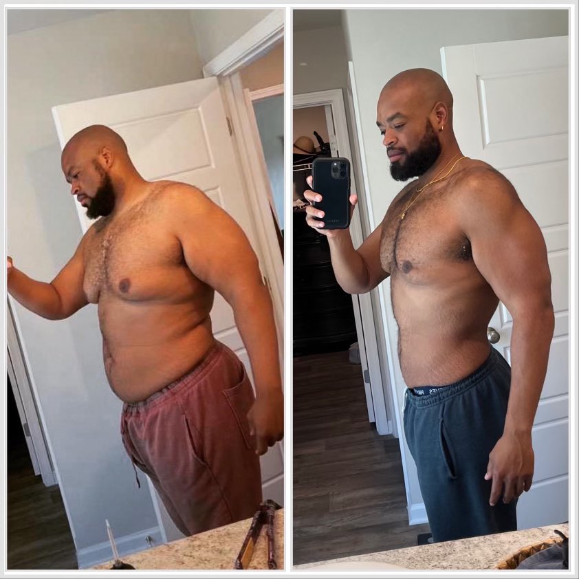 This is what a full year of consistency looks like. Looking at the man in the mirror every day and saying , “let’s be better”. Better physically, emotionally, spiritually, husband, and father. As the great philosopher Ermias Asghedom said “ the marathon continues 🏁🏁🏁”