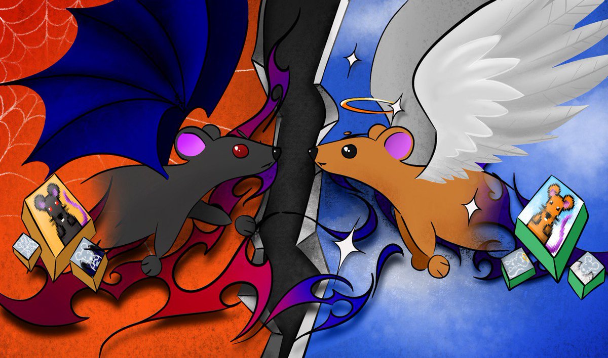 CryptoR.AT🐀 (@cryptoratnft) on Twitter photo Our new CryptoRAT banner ❤️
The perfect vision 🤩
Our $RAT NFTs & Traits coming to life🐀🪐
Customizable #NFTCollection 🔥
Upgrade to your favorite looks❤️
Drawn by <a href="/shadowkitenft/">Shadowkite 🔥</a> ✌️
#dogechain #smartbch #NFT #NFTs #NFTshill #cryptoratnft #SBCH #DOGE #dogechainfamily Our new CryptoRAT banner ❤️
The perfect vision 🤩
Our $RAT NFTs & Traits coming to life🐀🪐
Customizable #NFTCollection 🔥
Upgrade to your favorite looks❤️
Drawn by <a href="/shadowkitenft/">Shadowkite 🔥</a> ✌️
#dogechain #smartbch #NFT #NFTs #NFTshill #cryptoratnft #SBCH #DOGE #dogechainfamily