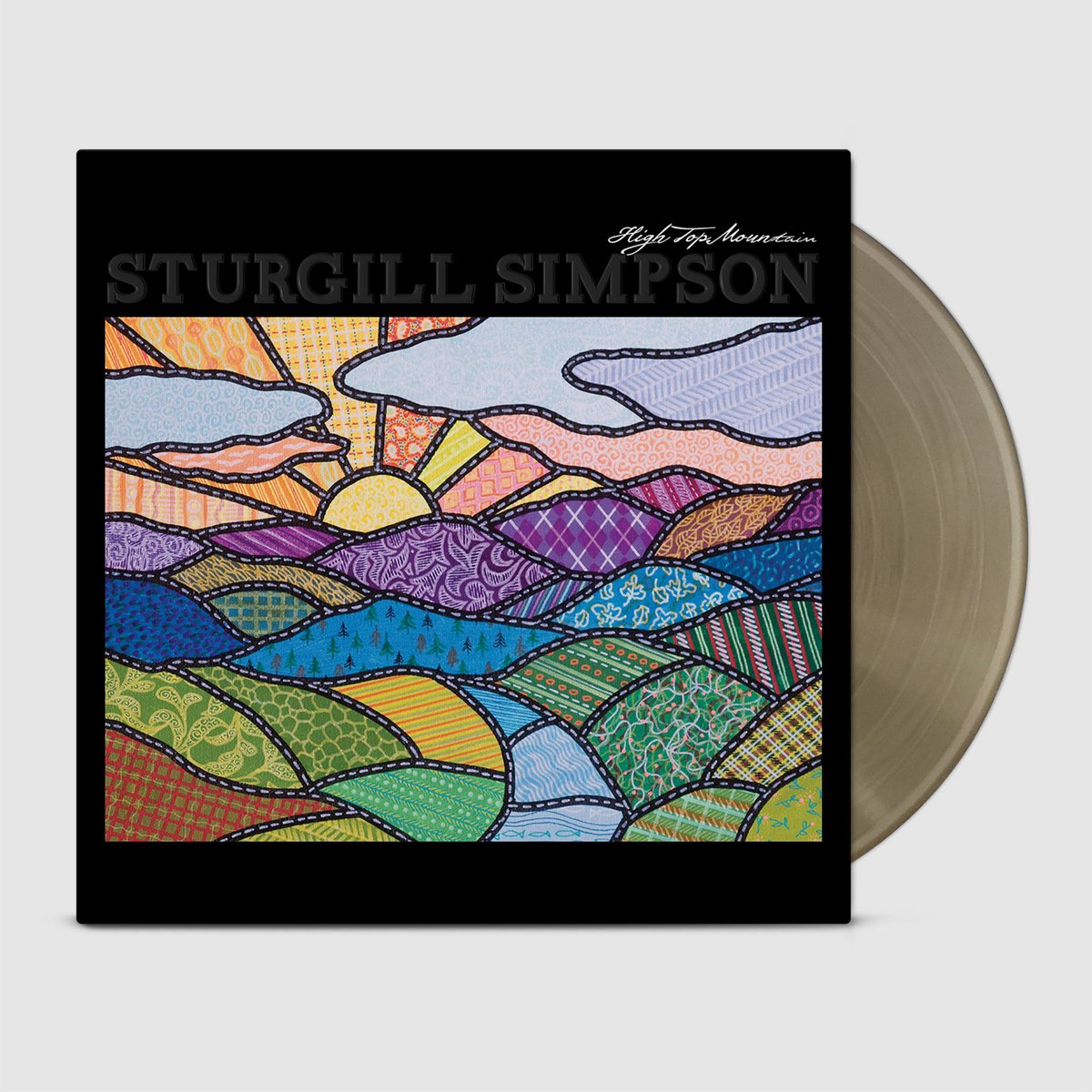 Introducing the 10-Year Anniversary Edition of Sturgill Simpson's debut, High Top Mountain. This special release includes a blacked-out cover with a glossy embossed jacket and is pressed on translucent black vinyl. Pre-order now: orcd.co/hightop10years