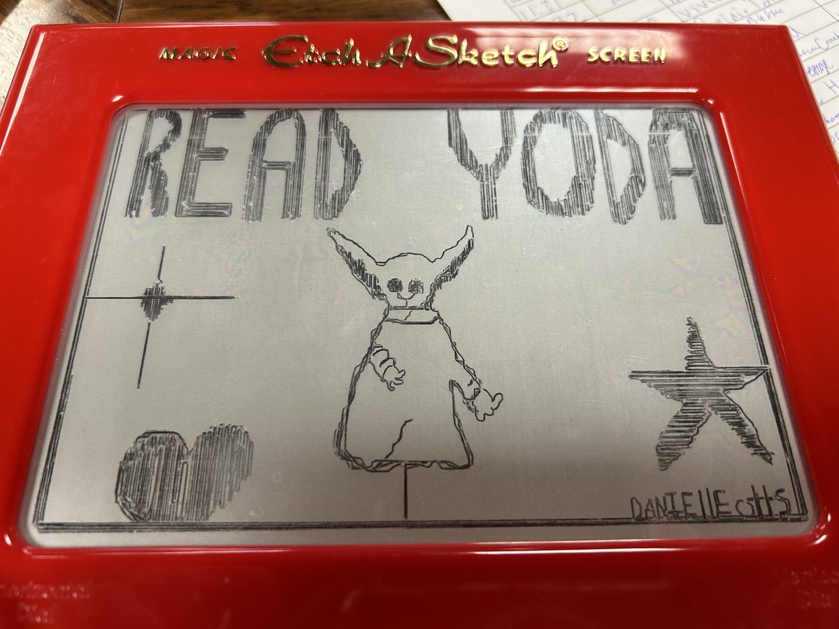 HoltLibrary's tweet image. Our readers are so talented. #TeenTech #WSDLibraries