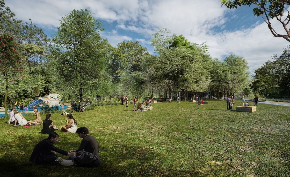 Présentation en #ConseildeParis du plus gros projet Nature de notre mandature 👇
🌳En 2024 un parc de 3,5 hectares et une forêt urbaine de 2000 arbres verront le jour dans le 20eme arrondissement de @paris (1/3)
#ParisSeTransforme #ParisVilleJardin