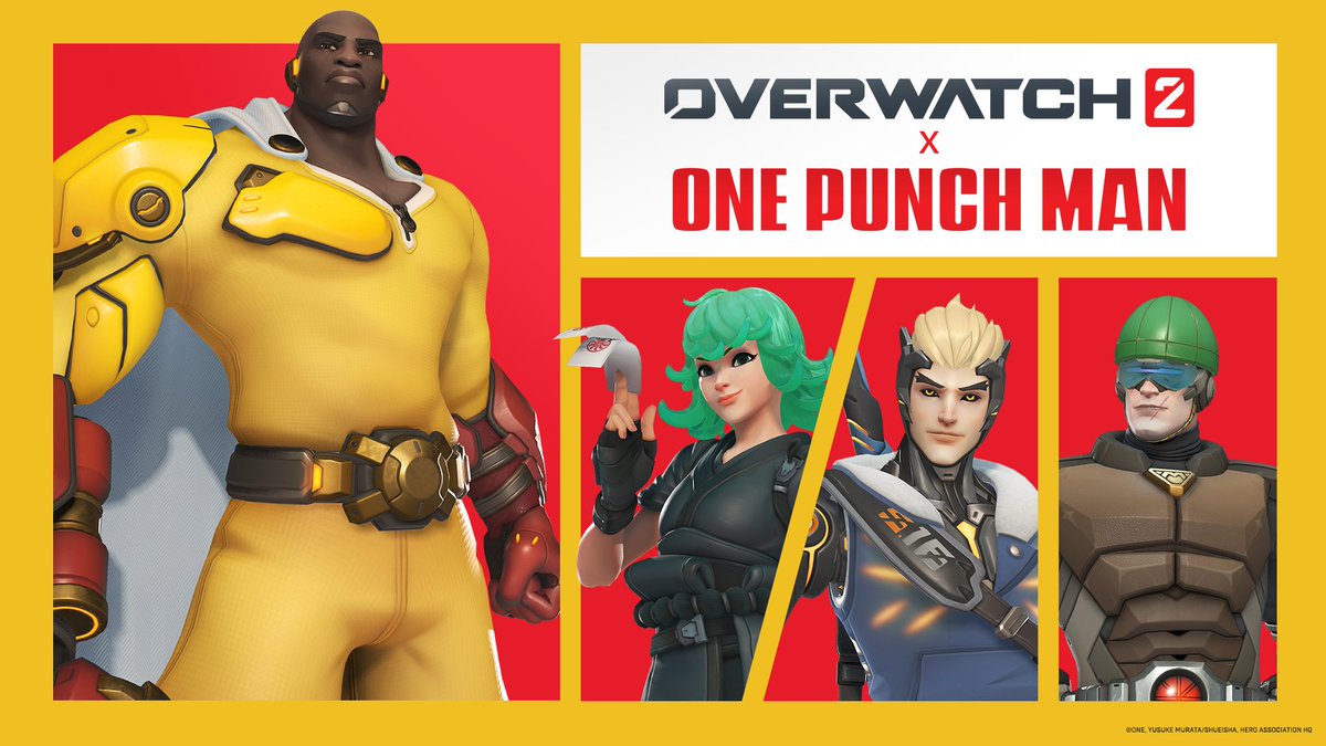 TeamPepsMAX's tweet image. 🎁#GIVEAWAY 🎁

To celebrate our qualification for OWL Pro-Am we want to give you a chance to win 3 - Overwatch 2 x One Punch Man bundles 🥳

x1 Saitama - Doomfist Bundle
x1 Terrible Tornado - Kiriko Bundle
x1 Genos - Genji Bundle

➡️To enter : RT + Follow @TeamPepsMAX
