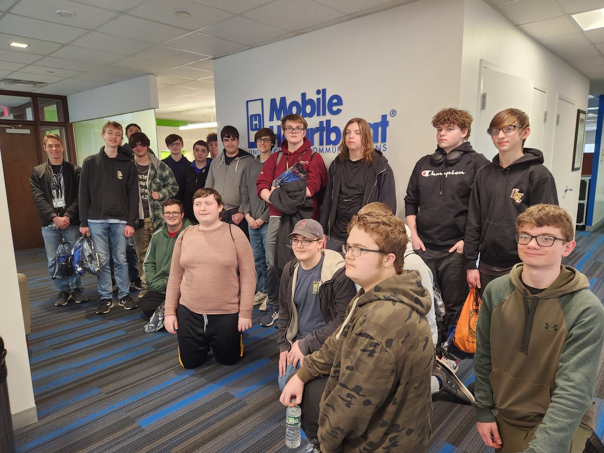 Students visit Mobile Heartbeat and get an overview of what skills are needed in industry today!
#MobileApp
#ComputerScience
#healthcare
@MobileHeartbeat 
<a href="/OldColonyRVTHS/">Old Colony RVTHS</a>