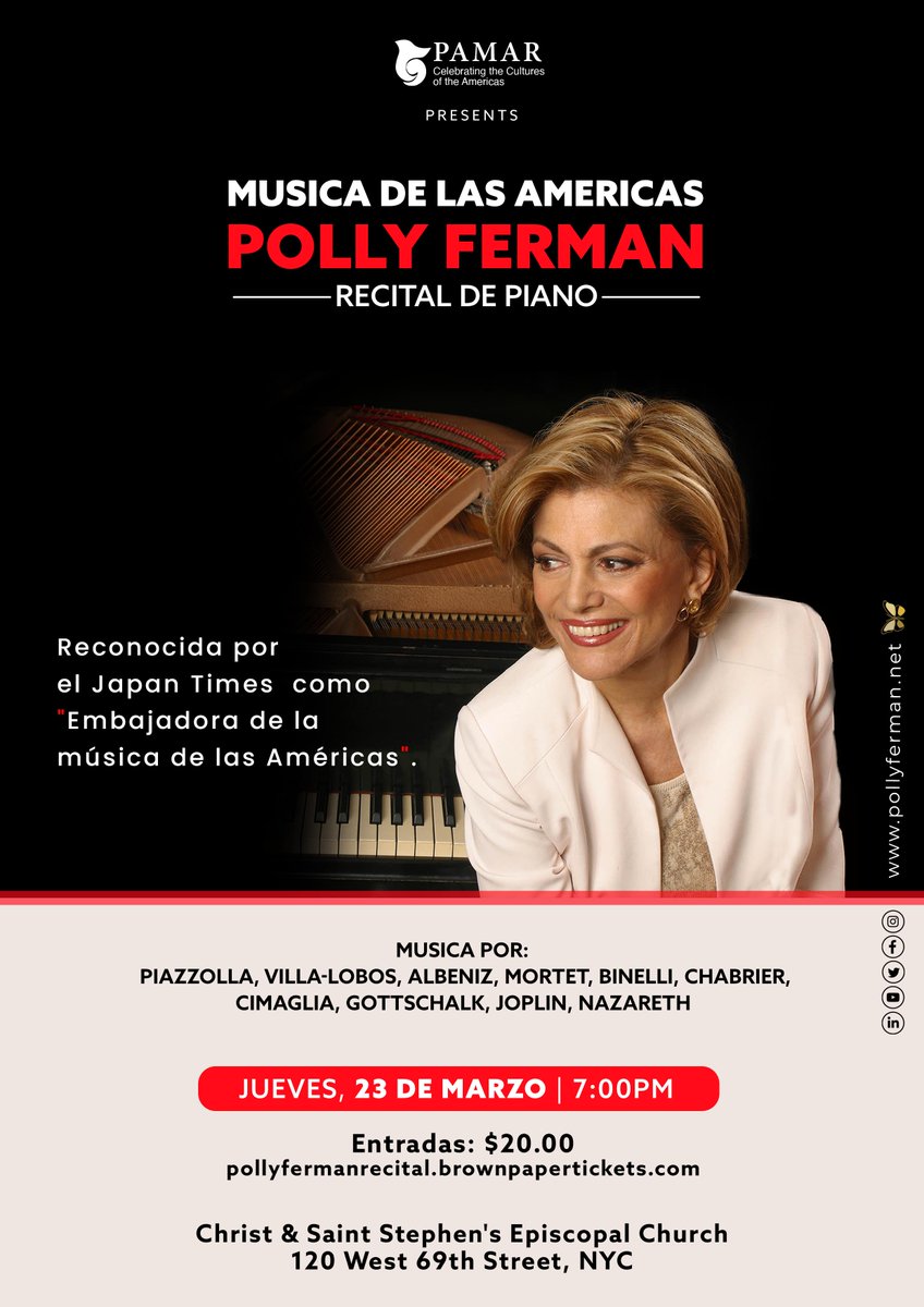DENORTEASUR1980's tweet image. POLLY FERMAN EN CONCIERTO denorteasur.com/nacional/polly… via @DE NORTE A SUR