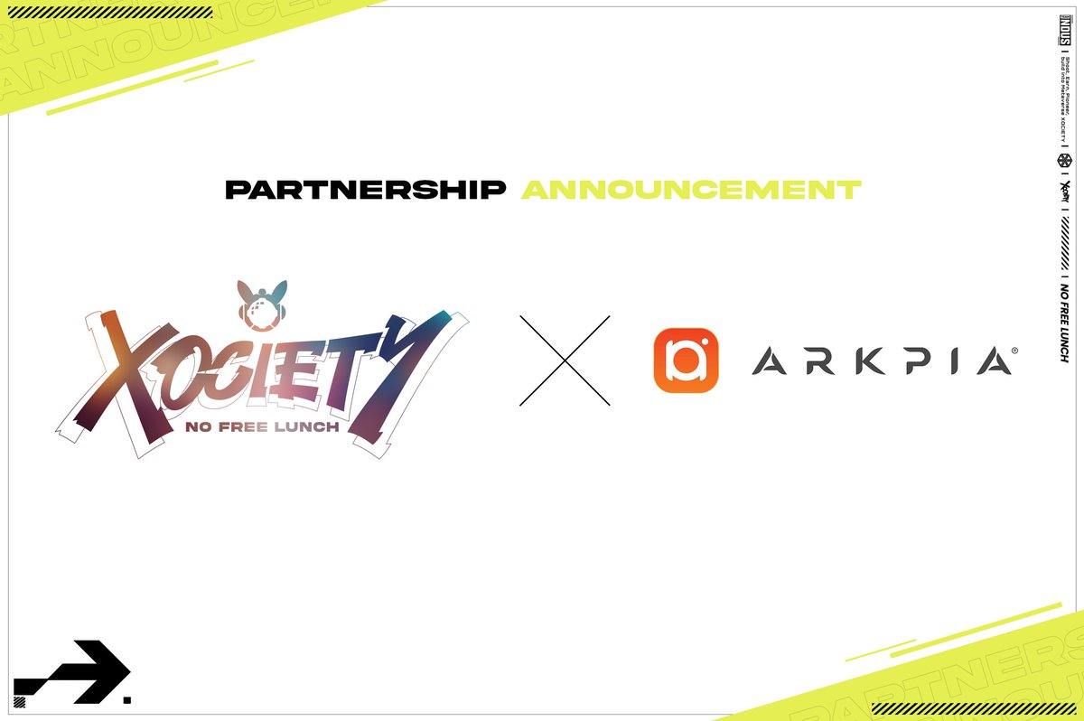 XOCIETY is thrilled to announce its partnership with <a href="/arkpia/">ARKPIA_Art</a>, a leading platform for connecting global artists with innovative technology projects.

#NFTArt #blockchain
