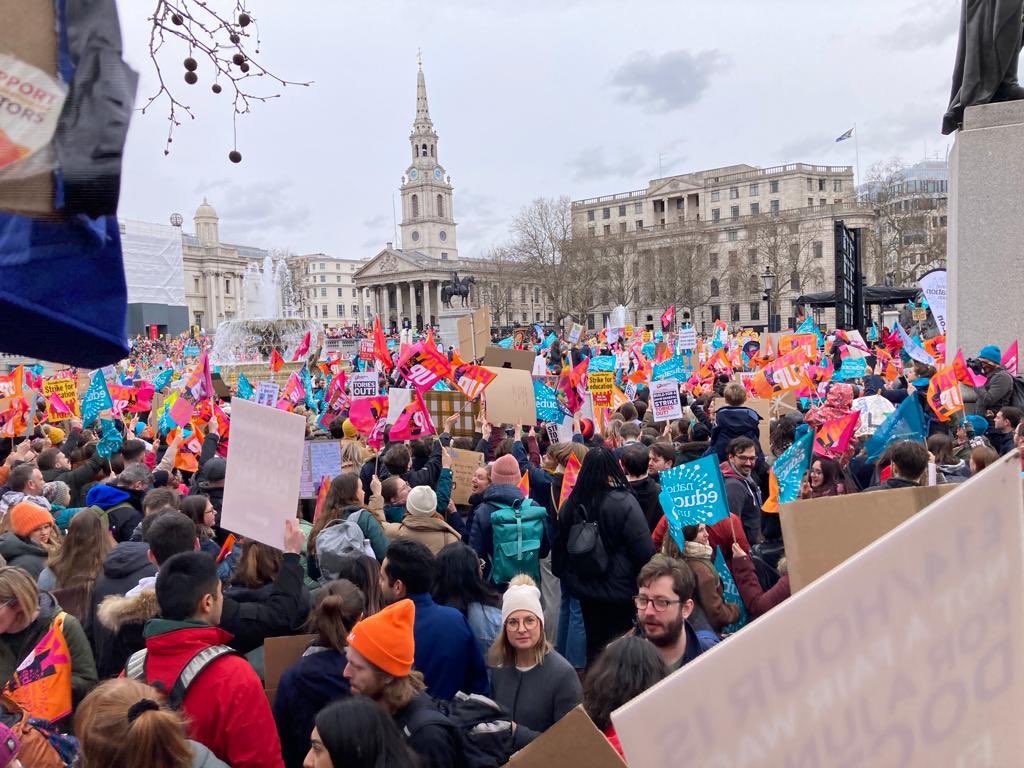 AnnabellePickles (@missapickles1) on Twitter photo Yesterday was amazing. Fantastic to see soo many people standing together fighting for their schools. 💪🏼🙌🏼 Maybe <a href="/GillianKeegan/">Gillian Keegan</a> will listen to us now? #payup 🙌🏼💪🏼🤞🏼 Yesterday was amazing. Fantastic to see soo many people standing together fighting for their schools. 💪🏼🙌🏼 Maybe <a href="/GillianKeegan/">Gillian Keegan</a> will listen to us now? #payup 🙌🏼💪🏼🤞🏼