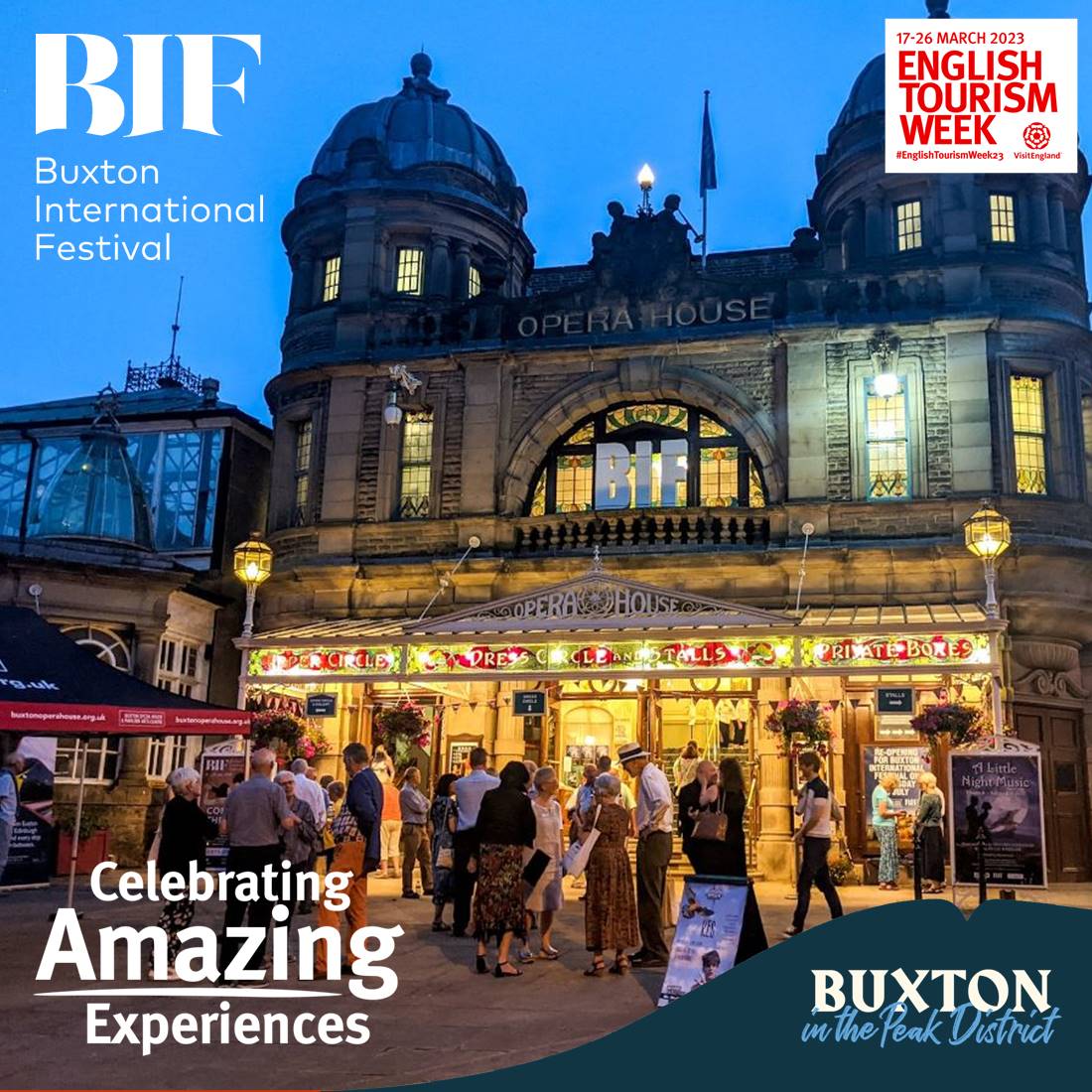 It’s #EnglishTourismWeek!

Celebrating amazing experiences? Enjoy the buzz of festival throughout #Buxton each July. 

See what’s on at visitbuxton.co.uk/festivals/ 

📷<a href="/BuxtonFestival/">Buxton International Festival</a> 
<a href="/BuxtonOpHouse/">Buxton Opera House</a> <a href="/VisitEnglandBiz/">VisitEnglandBiz</a> <a href="/vpdd/">Visit Peak District & Derbyshire</a> #Derbyshire #PeakDistrict #EnglishTourismWeek23 #ETW23