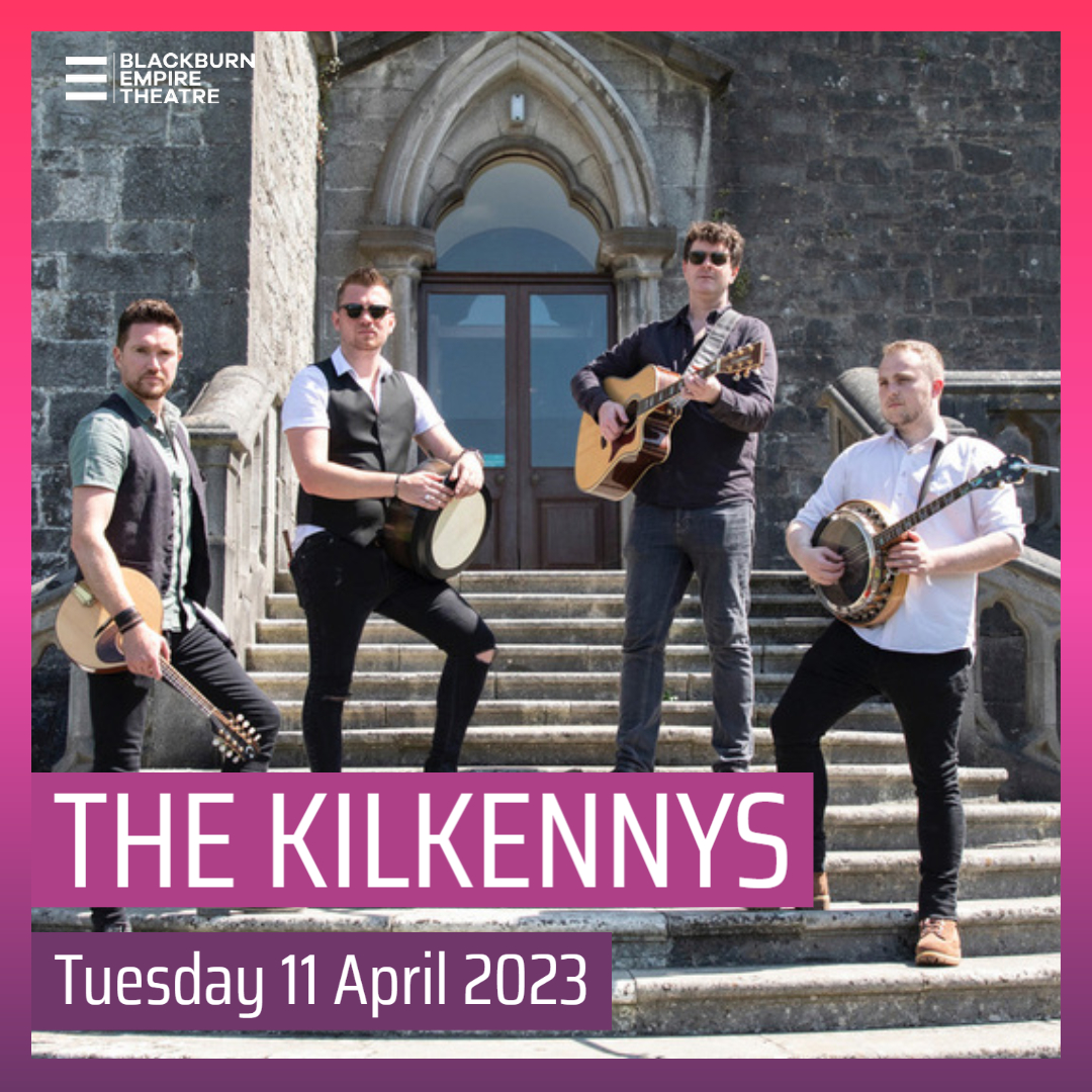 Blackburn Empire Theatre (@empiretheatrebb) on Twitter photo THE POWER OF GREAT MUSIC FROM THE KILKENNYS
A traditional Irish folk and ballad band, <a href="/TheKilkennys/">The Kilkennys ☘️</a>☘️ are noted for their dynamic arrangements, energetic performances and charismatic rapport with audiences across the globe.
📅 Tuesday 11 April 2023 👉 bit.ly/3Z8Fkrn THE POWER OF GREAT MUSIC FROM THE KILKENNYS
A traditional Irish folk and ballad band, <a href="/TheKilkennys/">The Kilkennys ☘️</a>☘️ are noted for their dynamic arrangements, energetic performances and charismatic rapport with audiences across the globe.
📅 Tuesday 11 April 2023 👉 bit.ly/3Z8Fkrn
