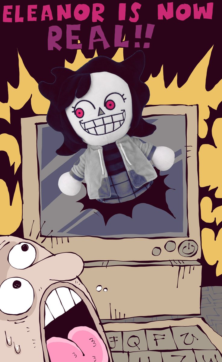 bubbydarkstar's tweet photo. one more thing! the eleanor plush is now available for purchase just for 20 days brah!!! link in the thread!
@Makeship #subwaymidnight https://t.co/gcUJBThq2O