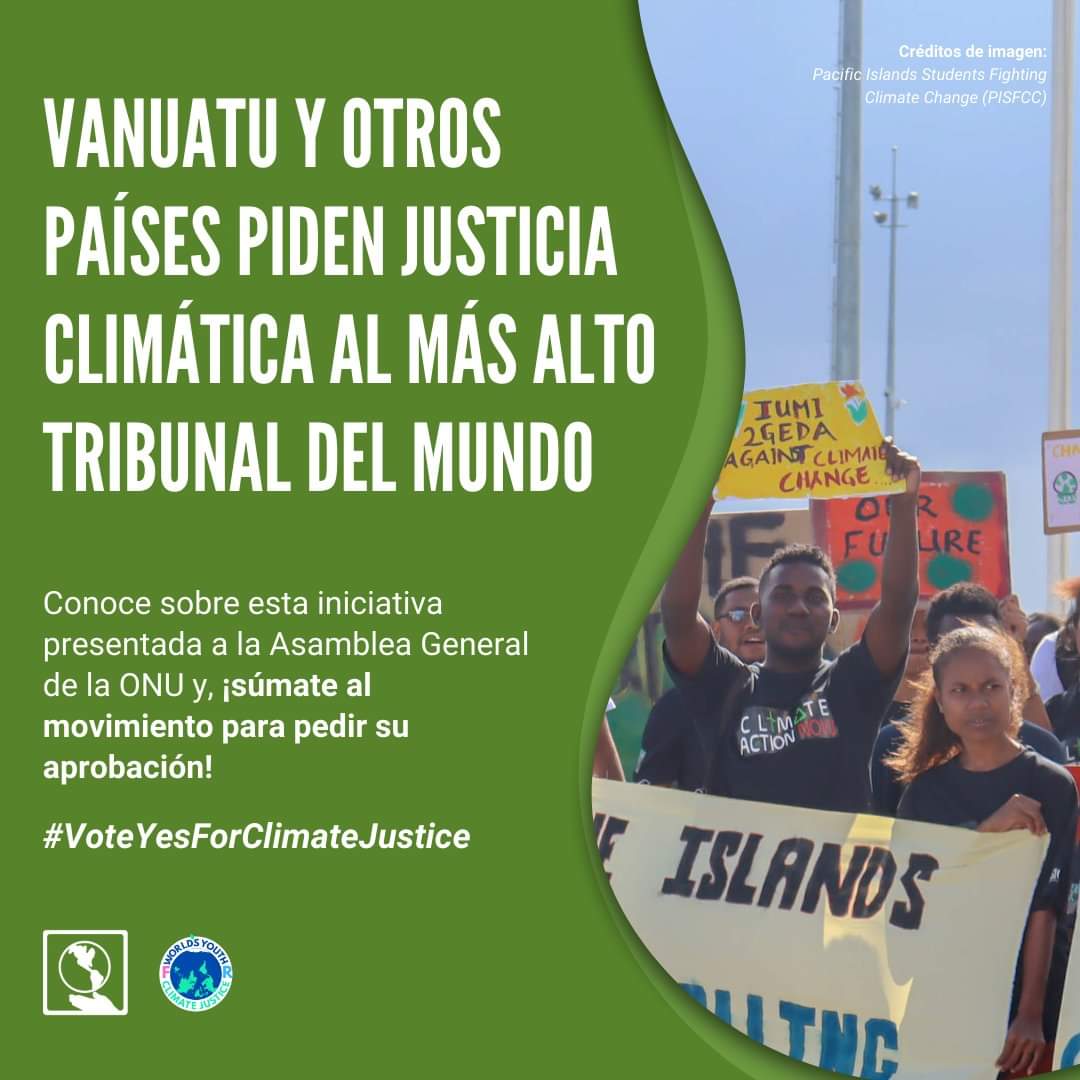 Jóvenes Peruanos frente al Cambio Climático tweet media