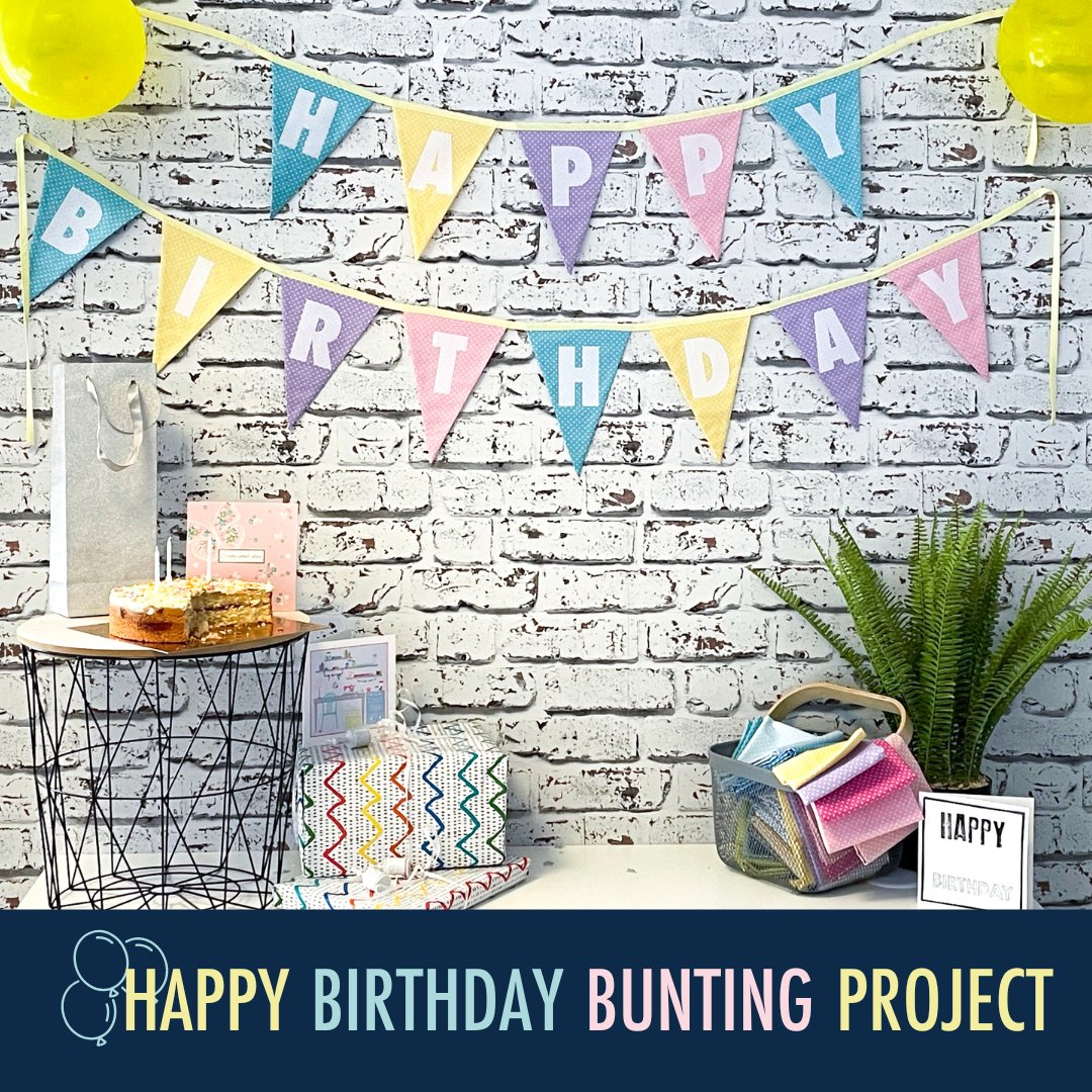PlushAddict's tweet image. Looking for a great way to reduce waste and add a fun handmade touch to your next birthday celebrations? 🥳

Check out this free sewing tutorial for making #ecoconsious reusable birthday bunting!

bit.ly/3YRJtQ7

#sewingtutorial