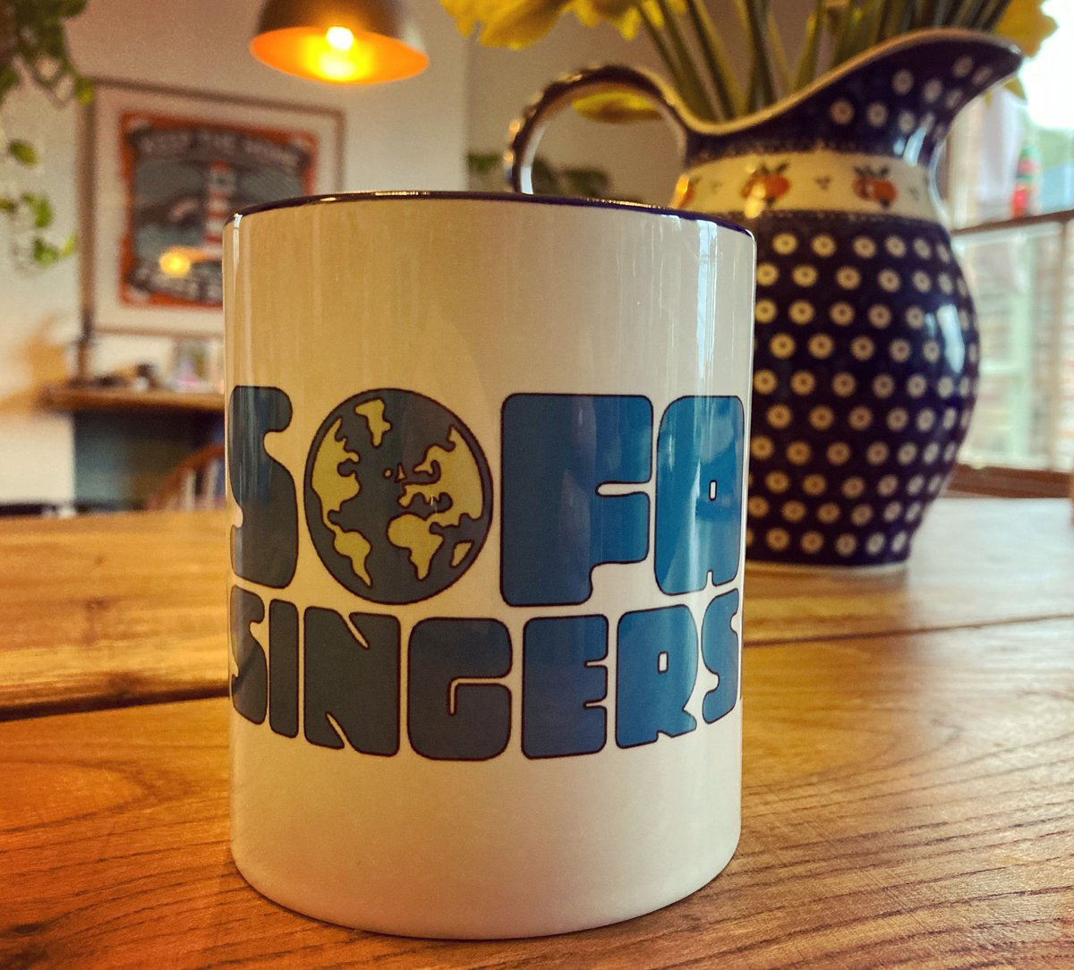 jsillsmusic's tweet photo. Mug shots! 🎉
Great to see the new merch @TheSofaSingers arriving in homes around the world, all ready for our third birthday tomorrow!
Thanks to Zia for the beautiful logo and design!
#sofasingers
#mugshots https://t.co/eKPgPtpZdV