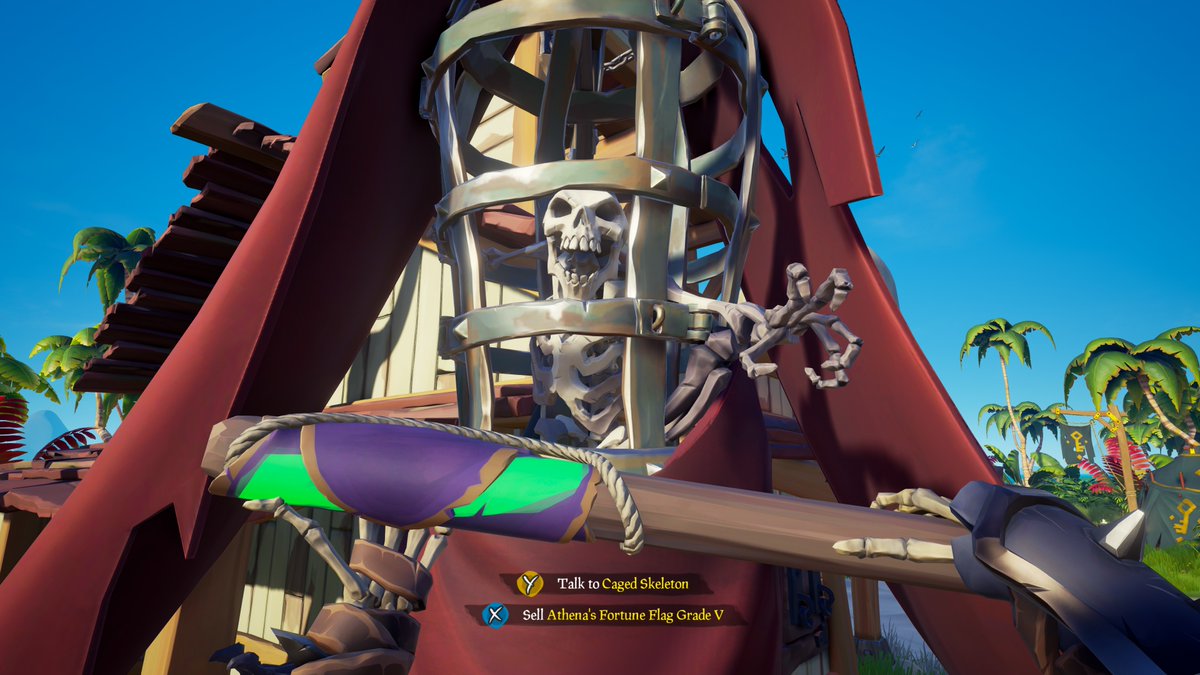 Sea of Thieves on Twitter "No idea where they stash them, but the