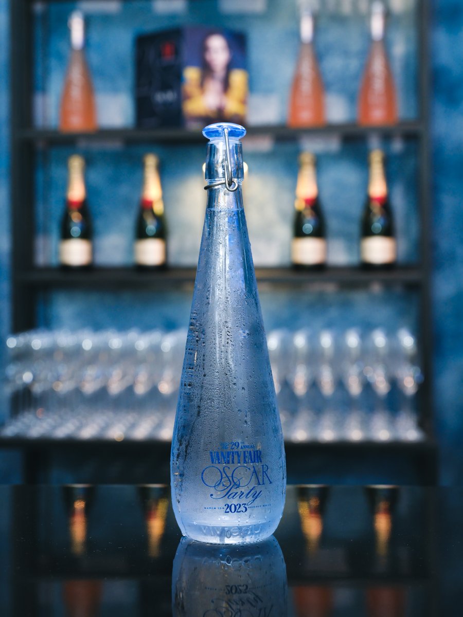 We're excited to have partnered with <a href="/VanityFair/">VANITY FAIR</a>  for the second time! Our bottles may not have won an Oscar, but they definitely stole the show 🤩💧
#VFOscars  #drinkbetterwater #Oscars2023