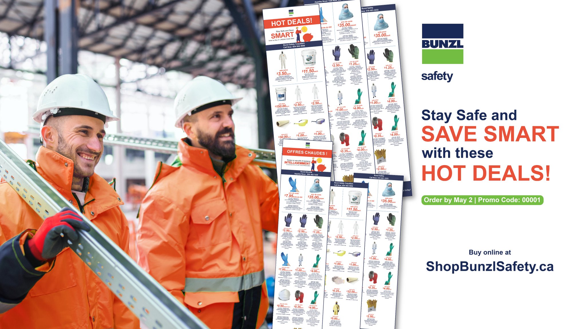 Bunzl Safety on Twitter "Winter ending but there’s still time to warm