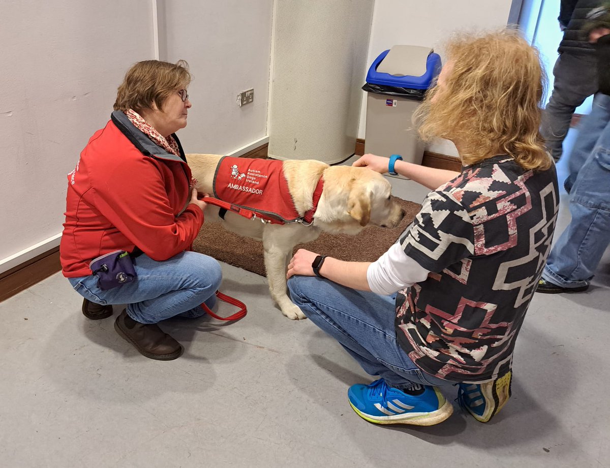 Cork College of FET - Douglas Street Campus (@douglasst_ccfet) on Twitter photo <a href="/autismdogsirl/">Autism Assistance Dogs IRL 🇮🇪🐾</a> Ambassador Dog Ernie enjoying the limelight at our Animal Care Visits/Visitors Week at <a href="/DouglasSt_CCFET/">Cork College of FET - Douglas Street Campus</a> <a href="/CorkETB/">CorkETB🇮🇪🇪🇺</a> <a href="/DenisLeamy/">Denis Leamy</a> <a href="/DeptofFHed/">Department of Further and Higher Education</a> <a href="/ThisisFet/">thisisFET</a> <a href="/SOLASFET/">SOLAS</a> <a href="/DSC_Library/">DSC_Library</a> <a href="/DSC_Erasmus/">Erasmus Travel and Student Services DSC</a> <a href="/yiyoungvoices/">#YMCAyouthinfo</a> <a href="/corklearning/">Cork Learning City</a> Credit: A. Bush <a href="/autismdogsirl/">Autism Assistance Dogs IRL 🇮🇪🐾</a> Ambassador Dog Ernie enjoying the limelight at our Animal Care Visits/Visitors Week at <a href="/DouglasSt_CCFET/">Cork College of FET - Douglas Street Campus</a> <a href="/CorkETB/">CorkETB🇮🇪🇪🇺</a> <a href="/DenisLeamy/">Denis Leamy</a> <a href="/DeptofFHed/">Department of Further and Higher Education</a> <a href="/ThisisFet/">thisisFET</a> <a href="/SOLASFET/">SOLAS</a> <a href="/DSC_Library/">DSC_Library</a> <a href="/DSC_Erasmus/">Erasmus Travel and Student Services DSC</a> <a href="/yiyoungvoices/">#YMCAyouthinfo</a> <a href="/corklearning/">Cork Learning City</a> Credit: A. Bush