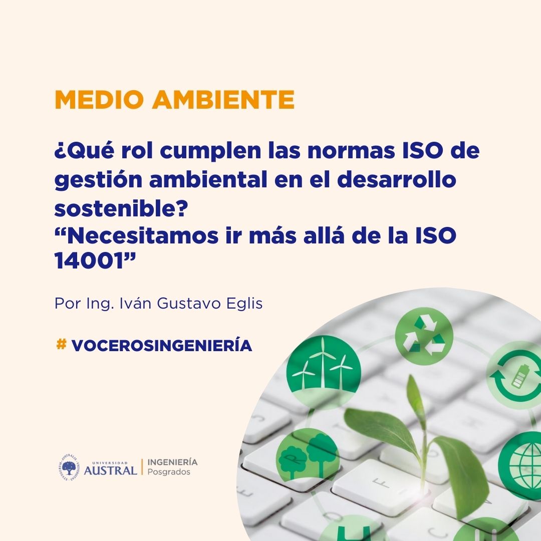 IngAustral's tweet photo. ♻ Ivan Gustavo Eglis, ingeniero ambiental especializado en temas de #seguridad, #higiene y #medioambiente y profesor universitario en la @IngAustral, nos propone una reflexión sobre la importancia del #desarrollosostenible.

Leé la nota en https://t.co/PAjXazL9mf
@UnivAustral https://t.co/c51foDX9wC