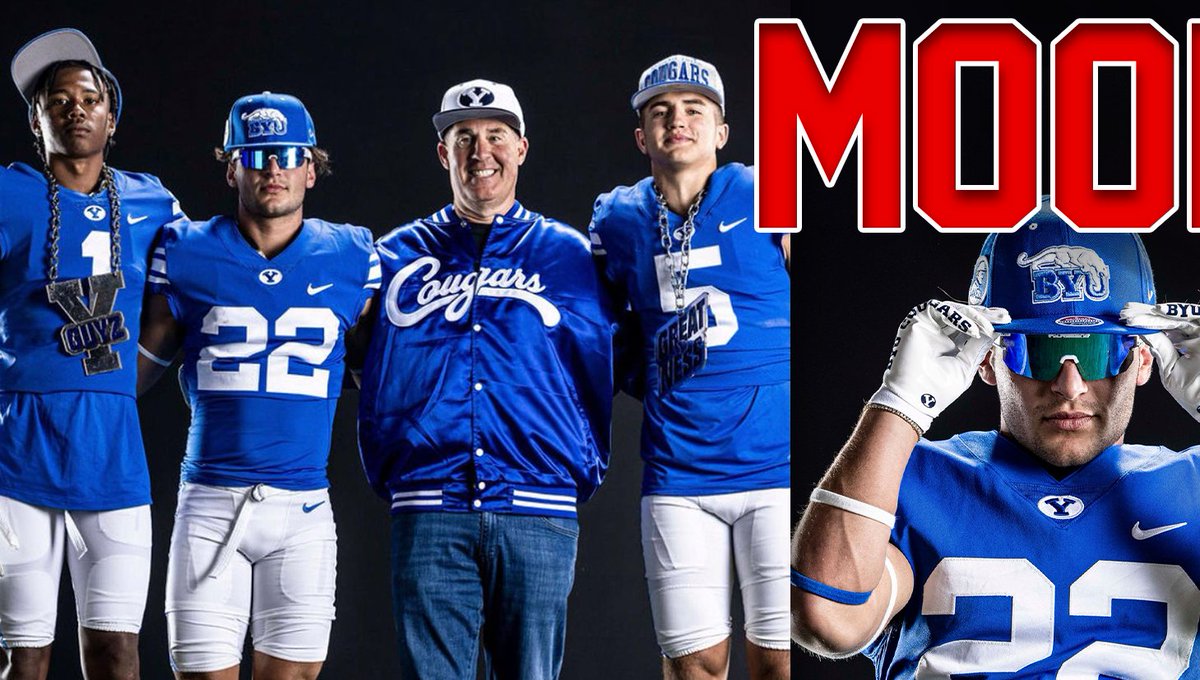 Mooney_FB's tweet photo. It's #VisitSZN at Mooney โผ๏ธ @TeddyFoster_3 @carsonbeach22 @GeorgeLeibold with an official to @BYUfootball + @GisottiGriffin with unofficials to @BCFootball @RFootball ๐ Big thanks to @patrickhickman9 @Bbradley_BYU @unga45 @tgbulloch @JaredClark2 @CoachJonHaskins https://t.co/5Jyvz2bwMQ