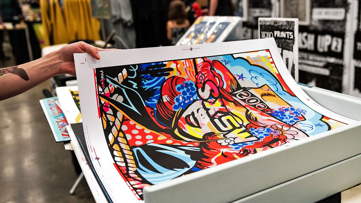 For those who are new to #SXSW make sure you swing by Flatstock@the conv ctr. March 15-17,  10-5pm
Flatstock is an exhibition of the most exceptional gig poster artists, featuring handmade, limited-edition posters. Trust me, you will buy something.