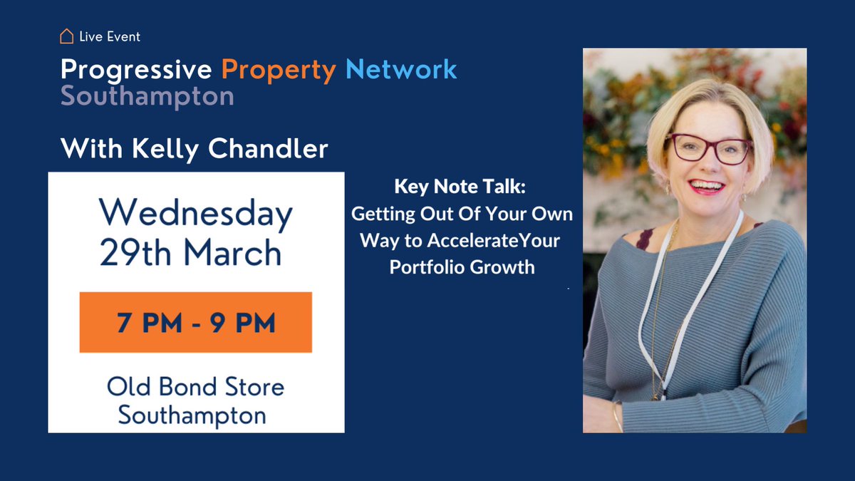Next week I'll be sharing strategies with an audience of property portfolio builders at <a href="/progperty/">Progressive Property</a>.

Incl HOW TO:
- Harness the power within "Get out of our own way"
- Accelerate business &amp; personal growth

Click here: 
progressivepropertynetwork.co.uk/event-southamp…