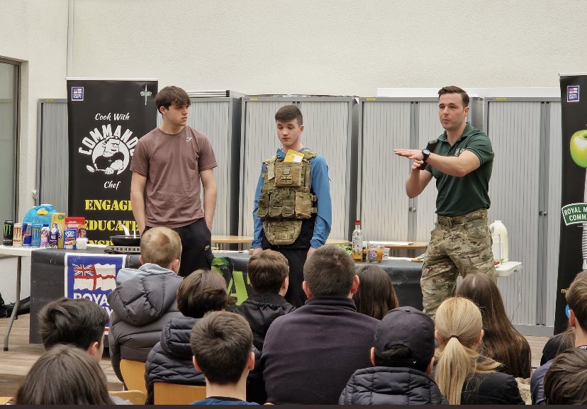 Commando Chef - MBE - tweet media