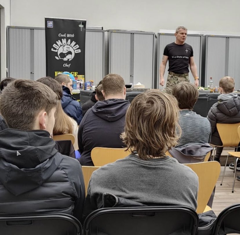 Commando Chef - MBE - tweet media