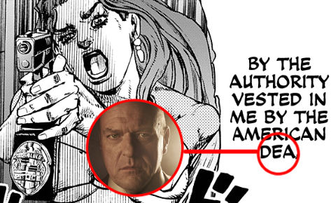 Jojolands does Breaking Bad